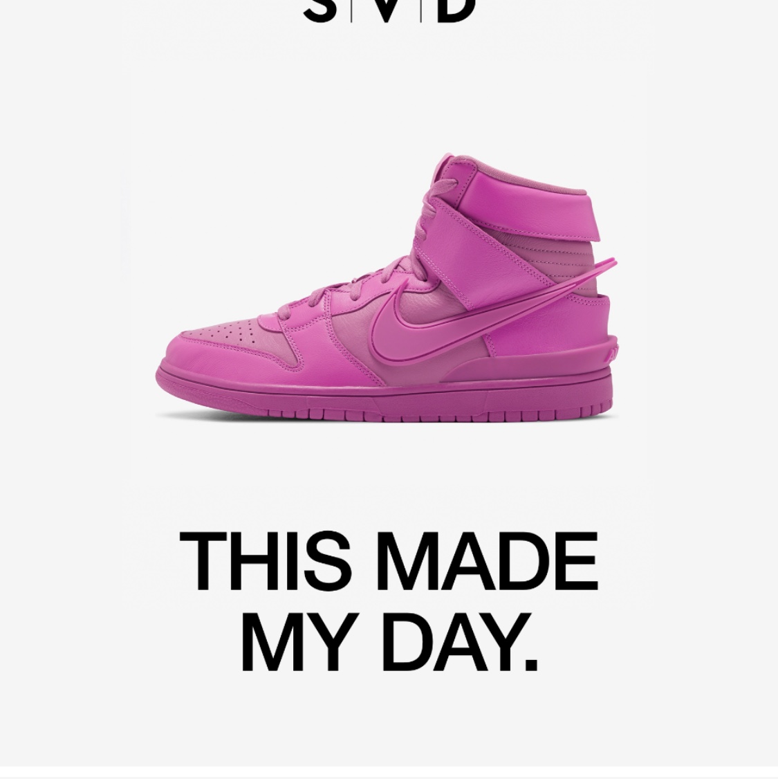 Nike x Ambush Dunk High Cosmic Fuchsia 착용 스타일
