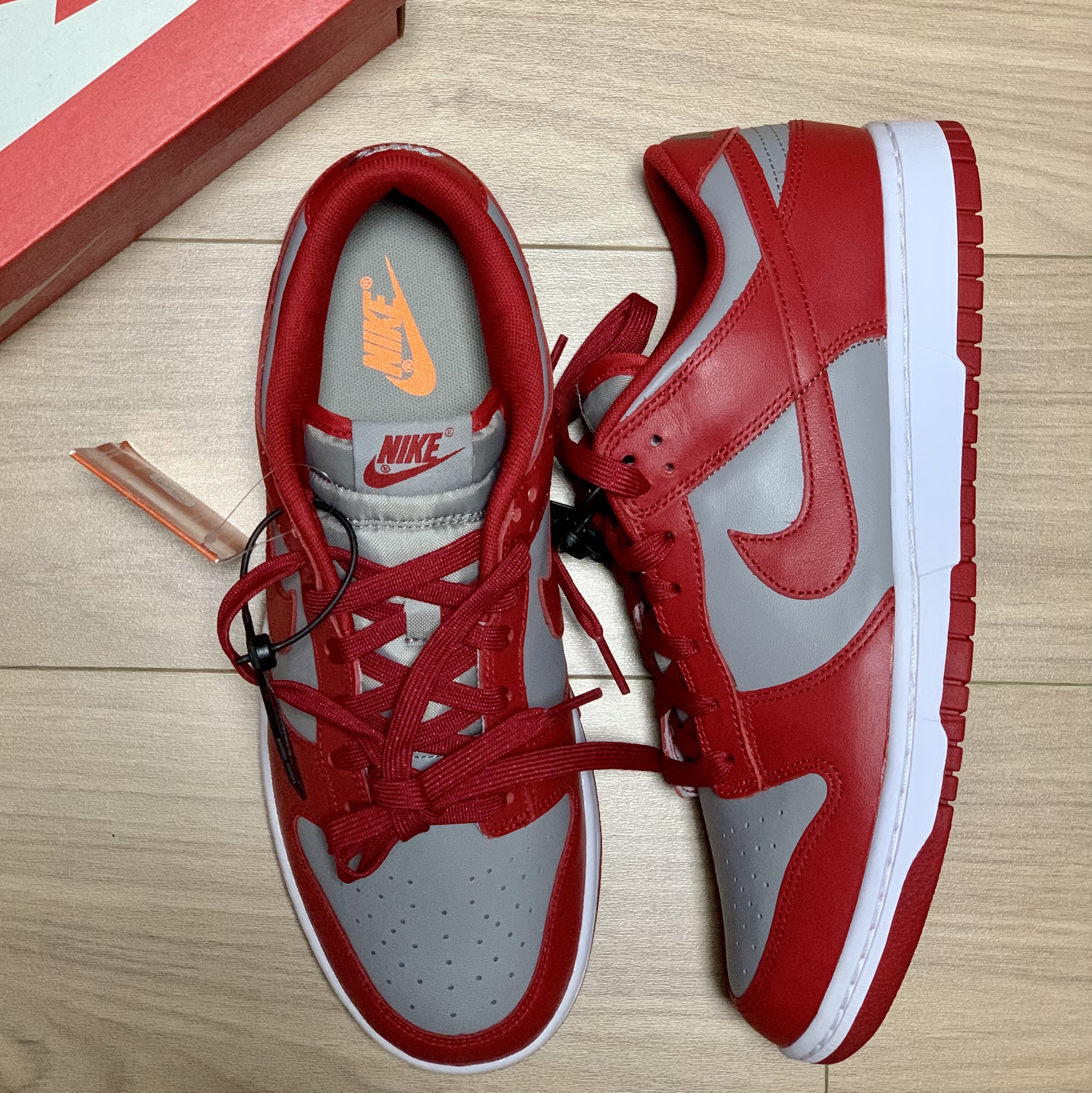 Nike Dunk Low Retro Medium Grey 착용 스타일