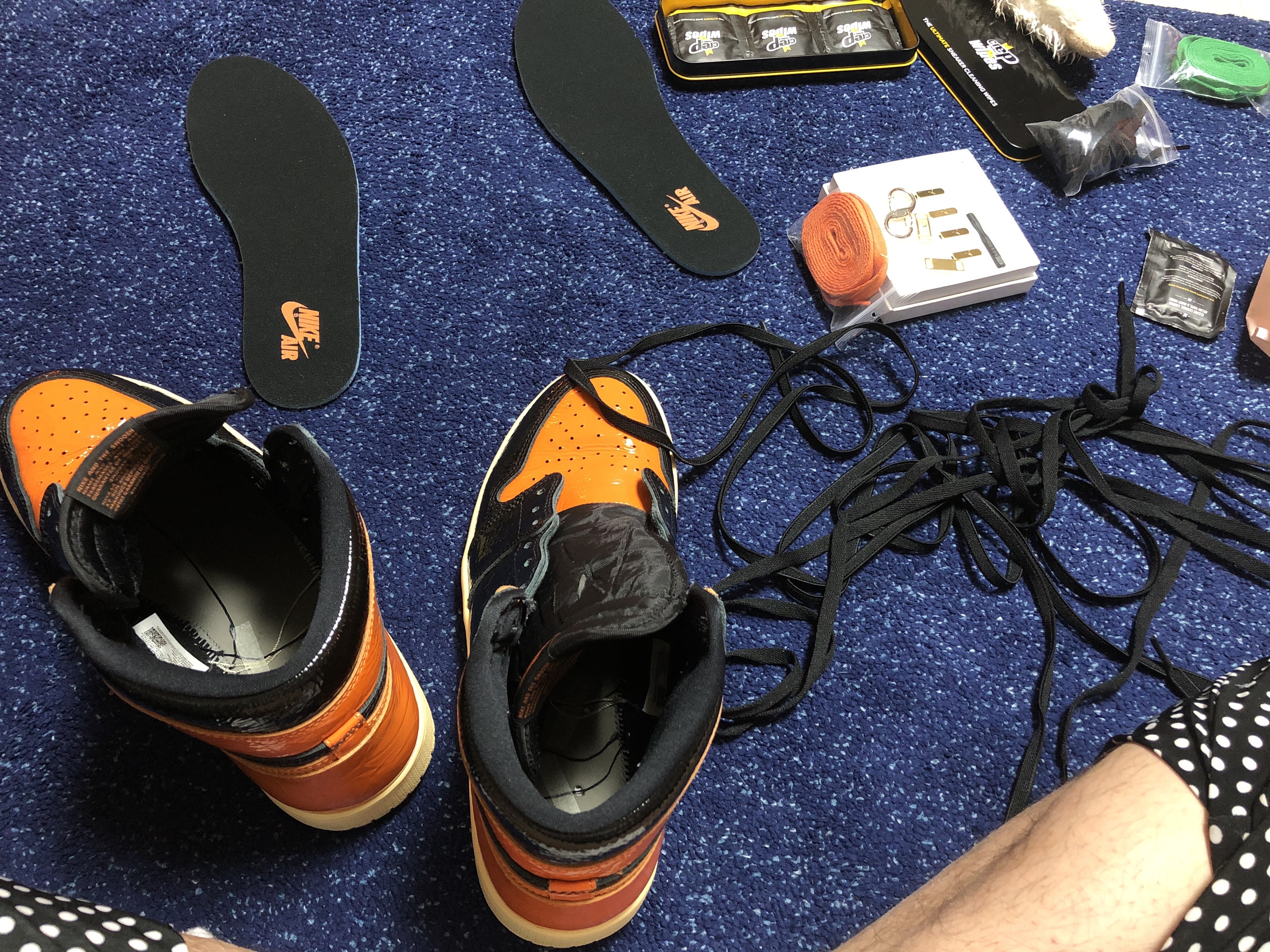 Jordan 1 Retro High Shattered Backboard 3.0 착용 스타일 - 5