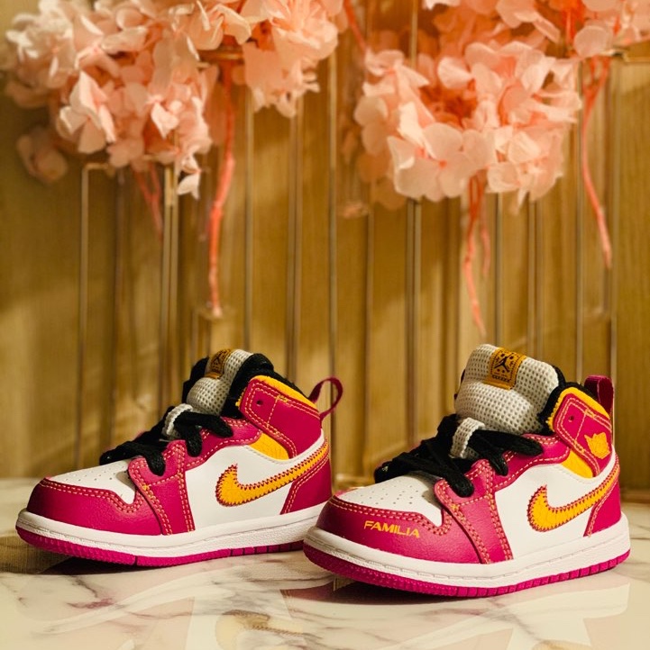 (TD) Jordan 1 Mid DOD Familia 착용 스타일