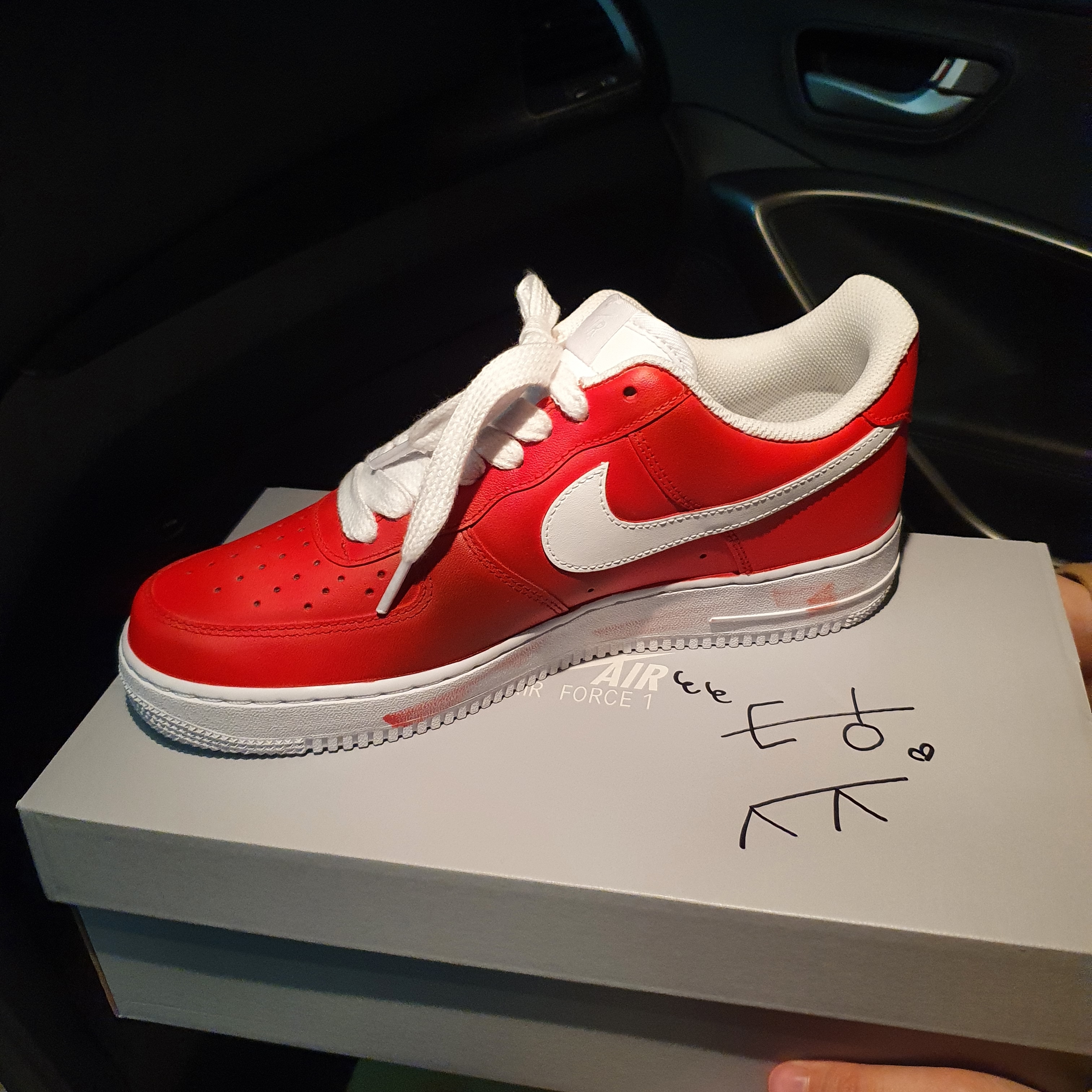 Nike Air Force 1 '07 Low White 착용 스타일