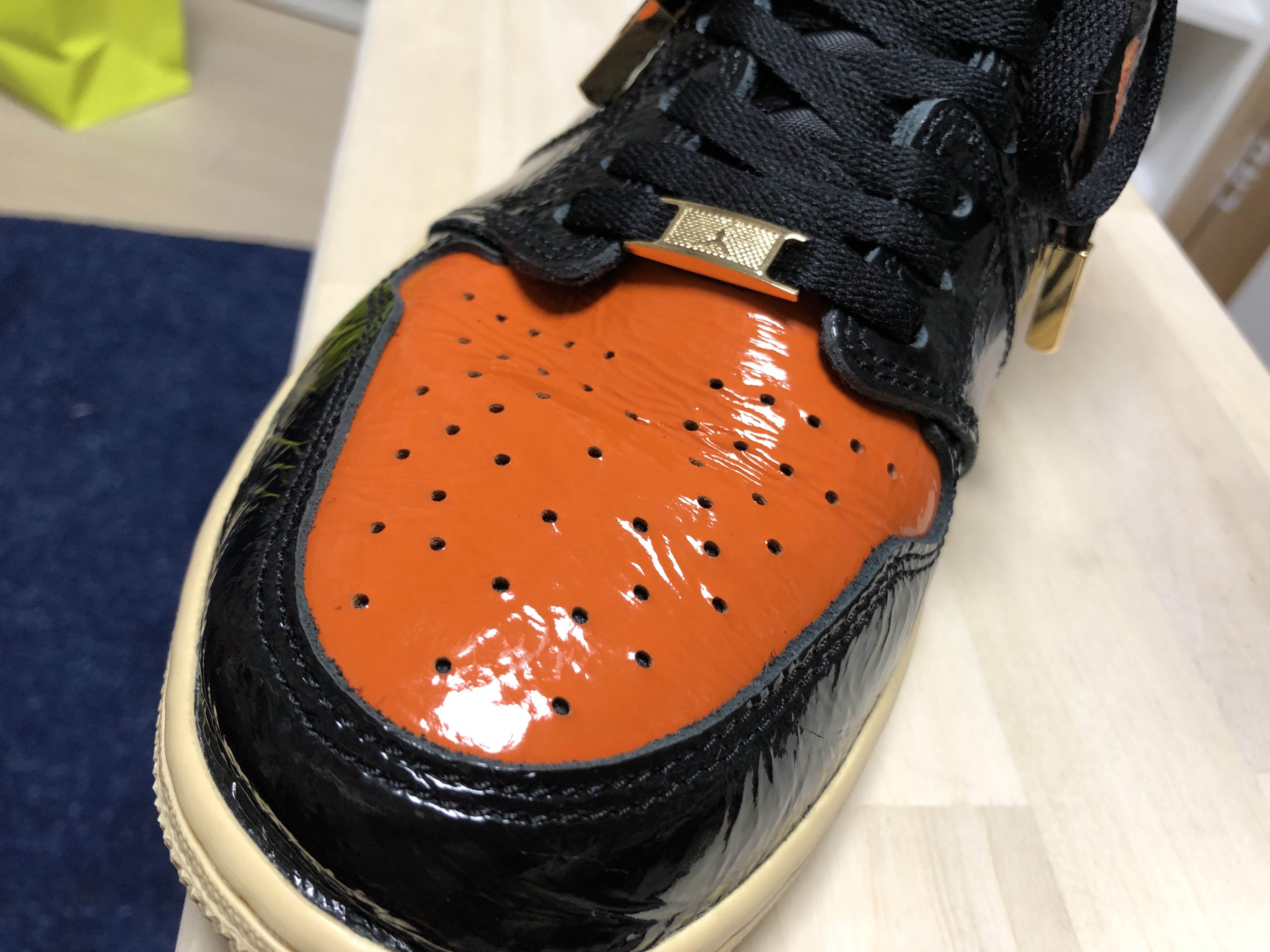 Jordan 1 Retro High Shattered Backboard 3.0 착용 스타일 - 3