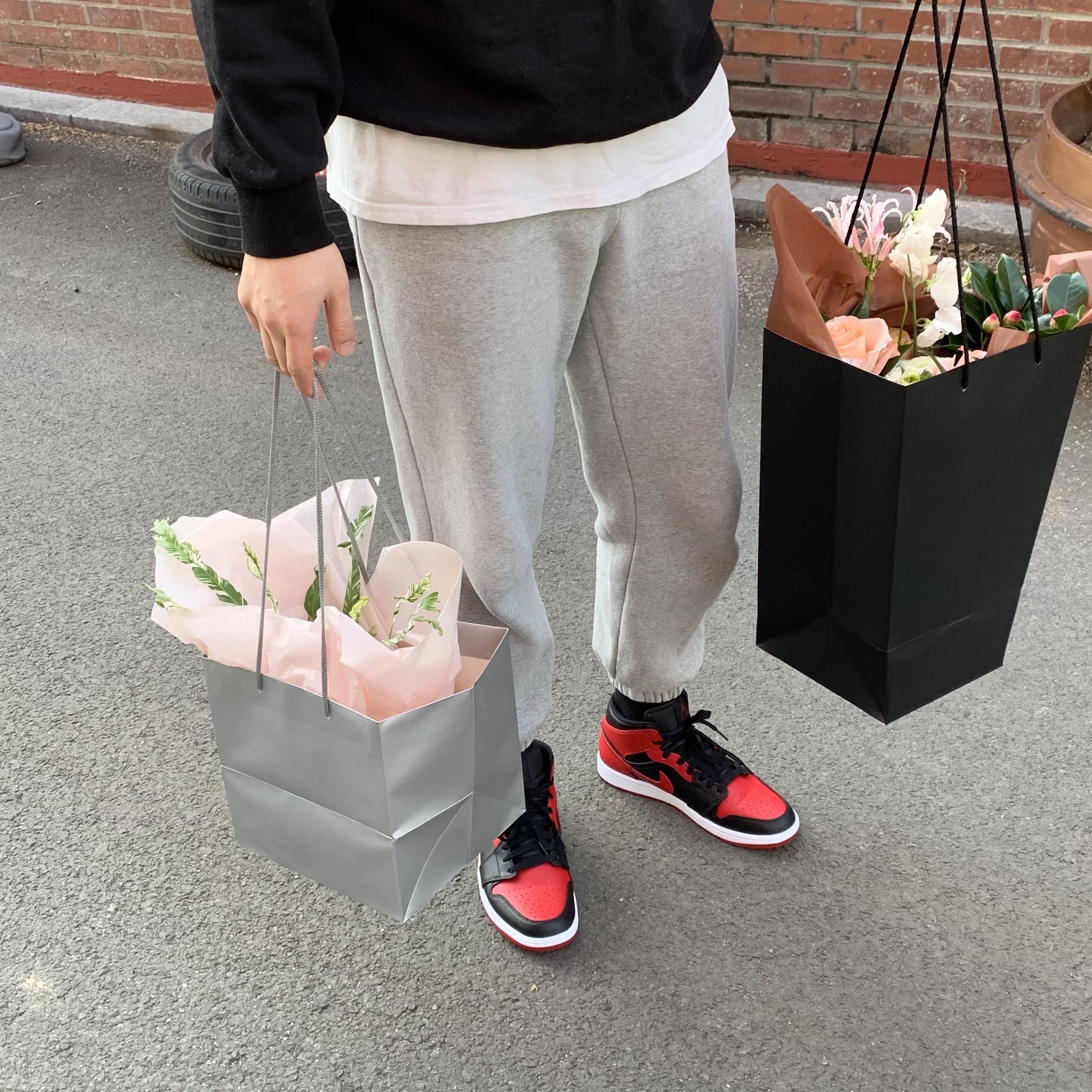 Jordan 1 Mid Bred Banned 2020 착용 스타일