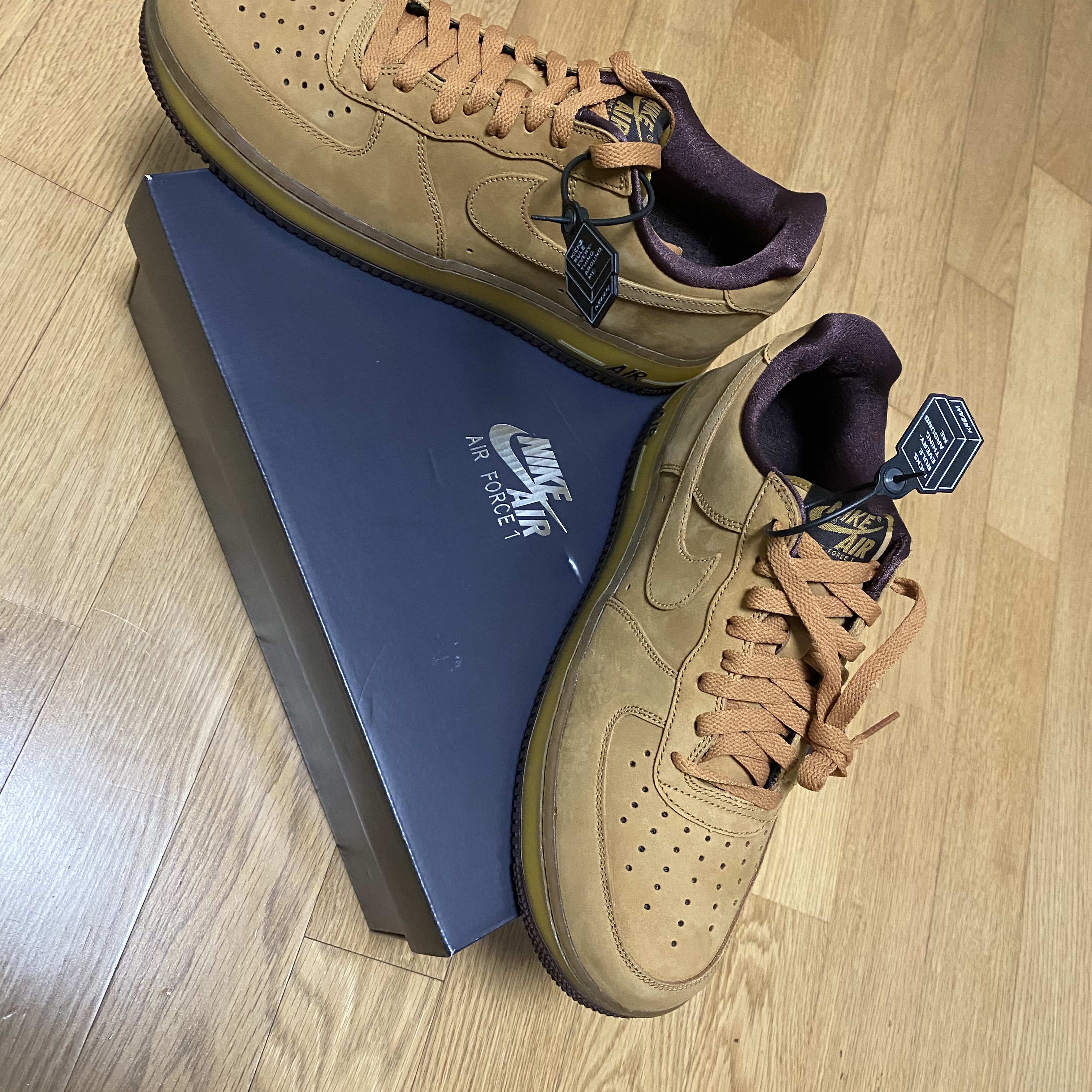 Nike Air Force 1 Low Retro SP Wheat Mocha 착용 스타일