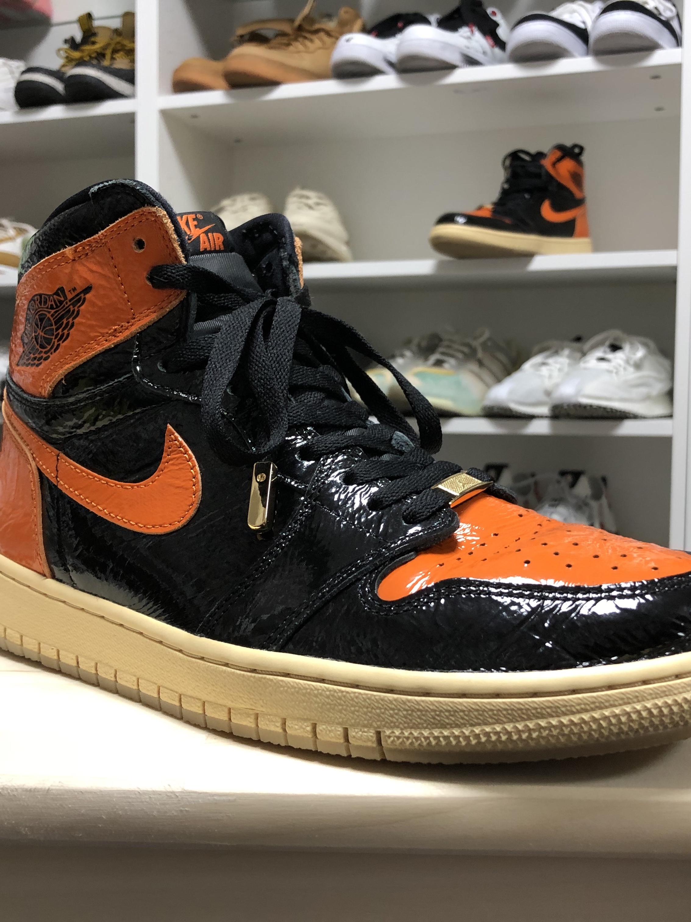 Jordan 1 Retro High Shattered Backboard 3.0 착용 스타일