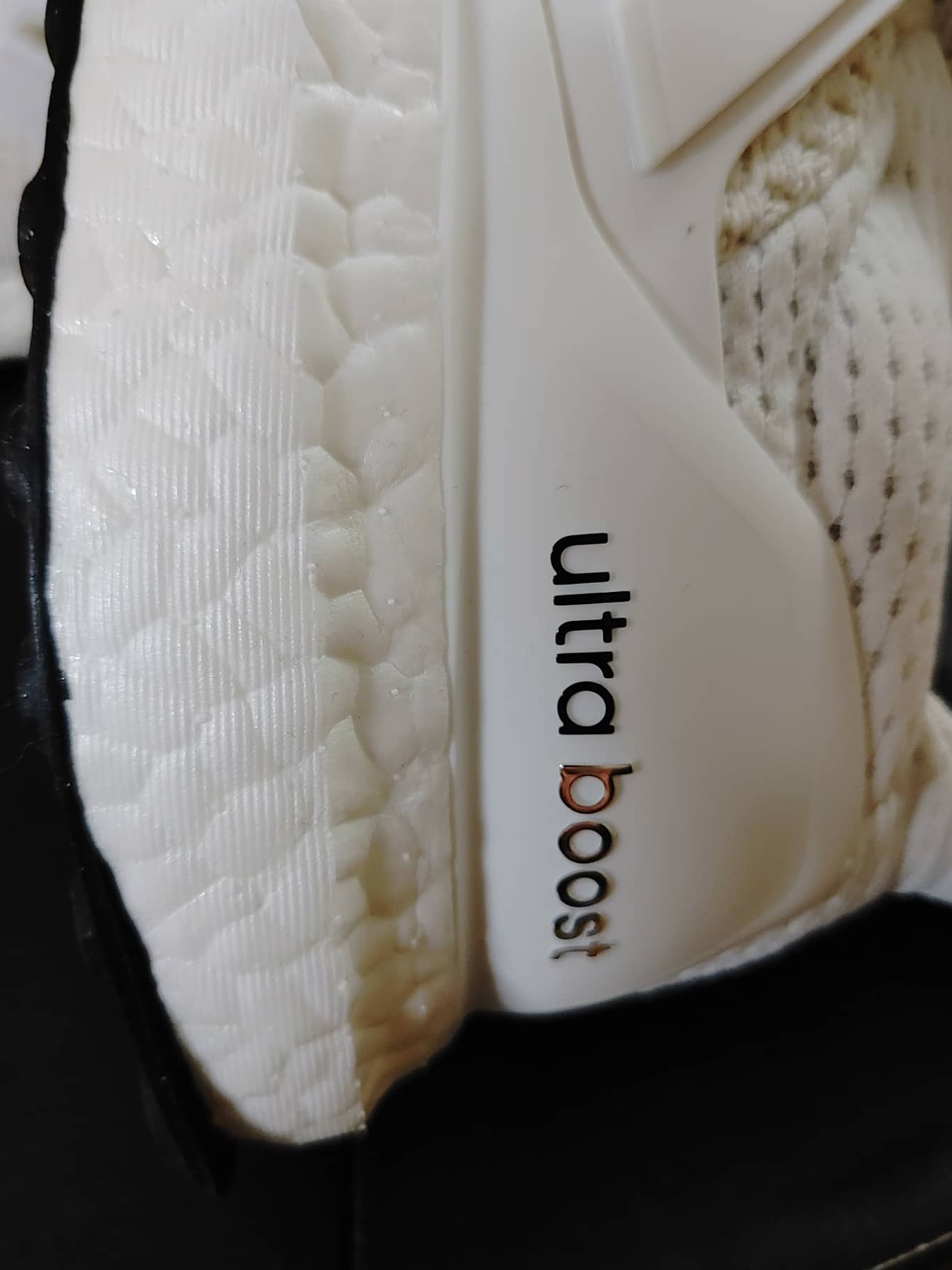 Adidas Ultraboost 1.0 Retro Triple White 2020 착용 스타일 - 5