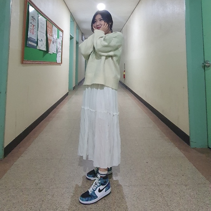(W) Jordan 1 Retro High Tie-Dye 착용 스타일