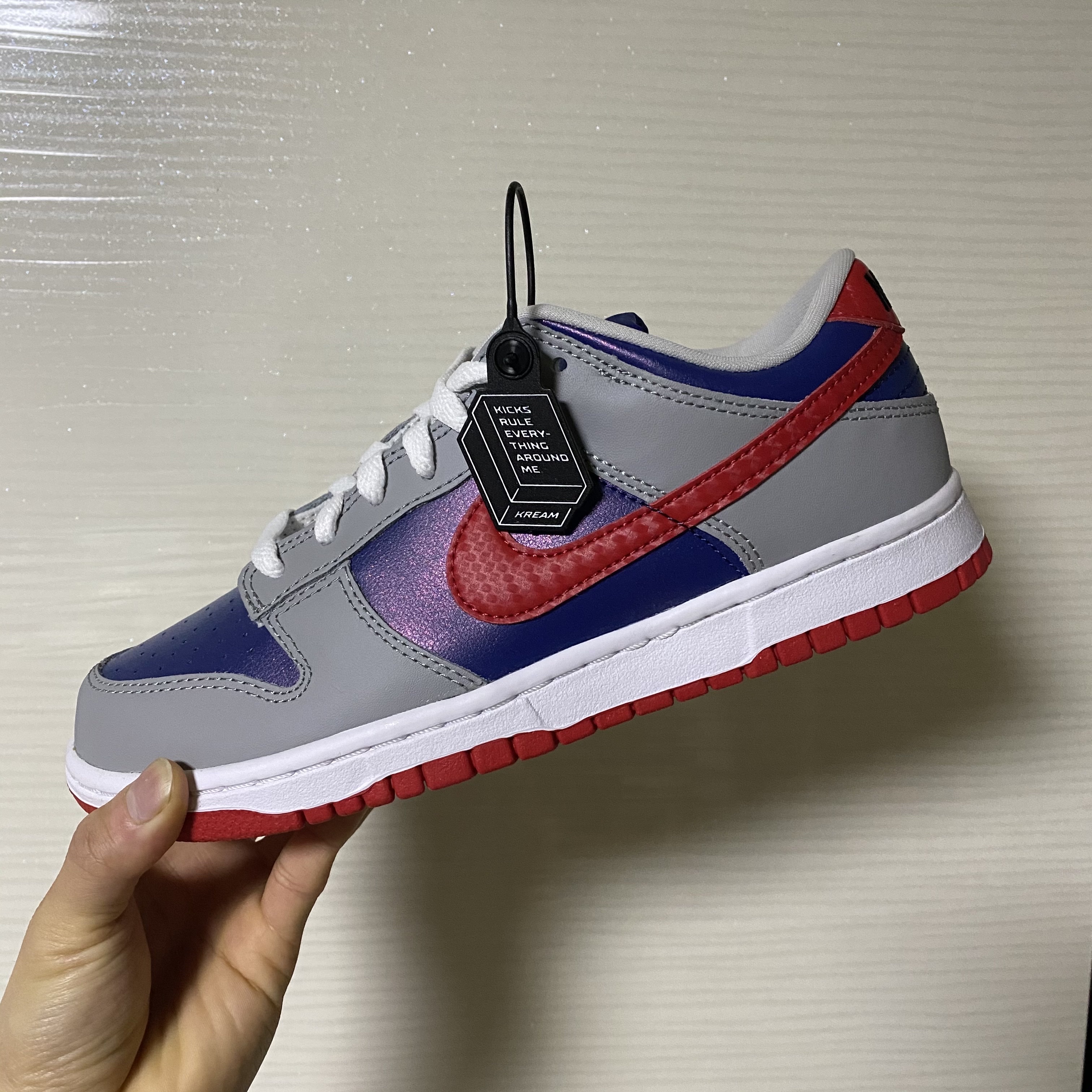 Nike Dunk Low SP Samba 2020 착용 스타일