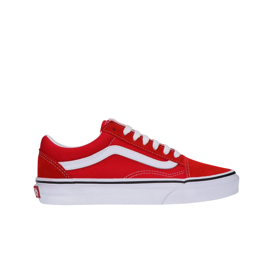 반스 올드스쿨 레이싱 레드 (Vans Old Skool Racing Red)