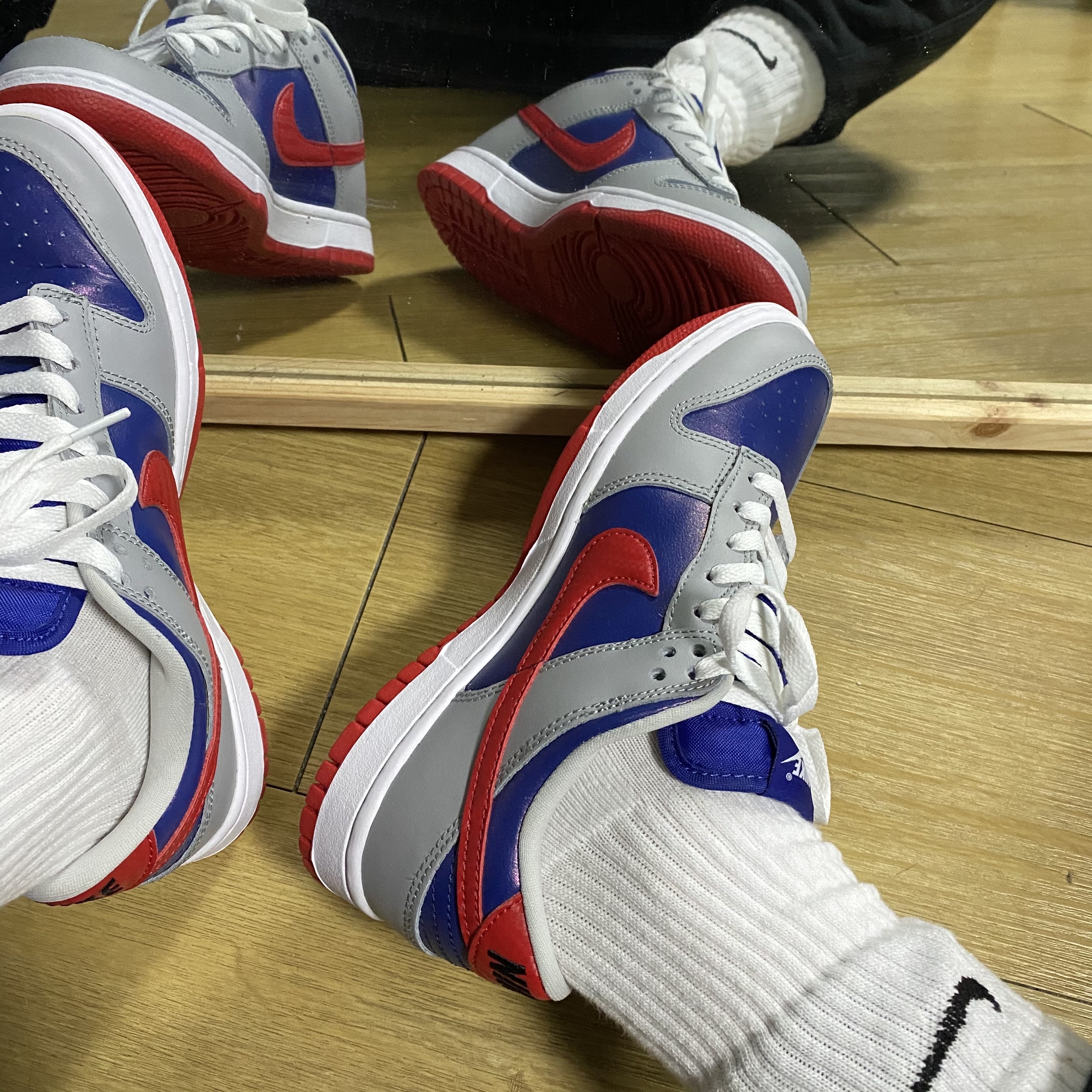 Nike Dunk Low SP Samba 2020 착용 스타일