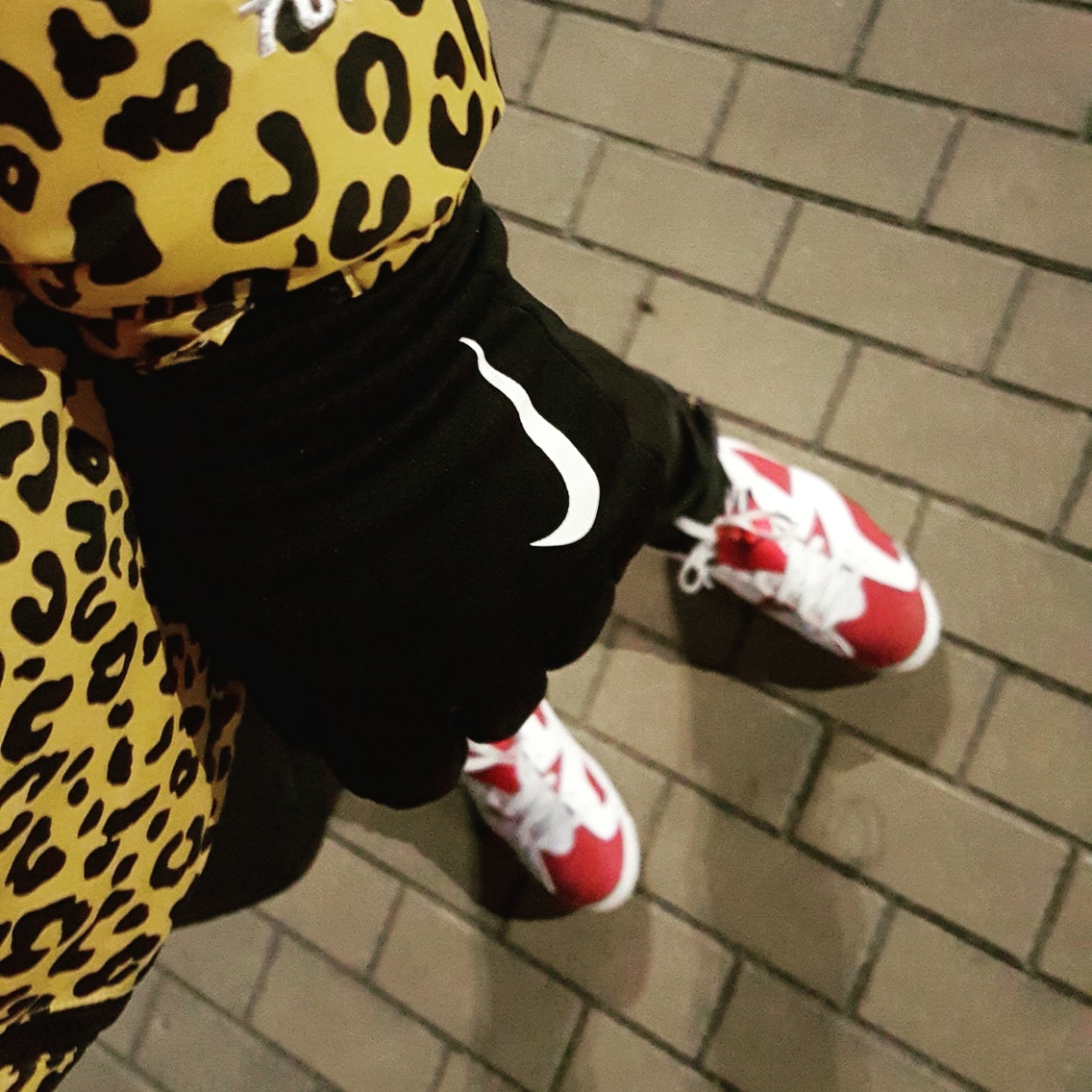 Jordan 6 Retro Carmine 2014 착용 스타일
