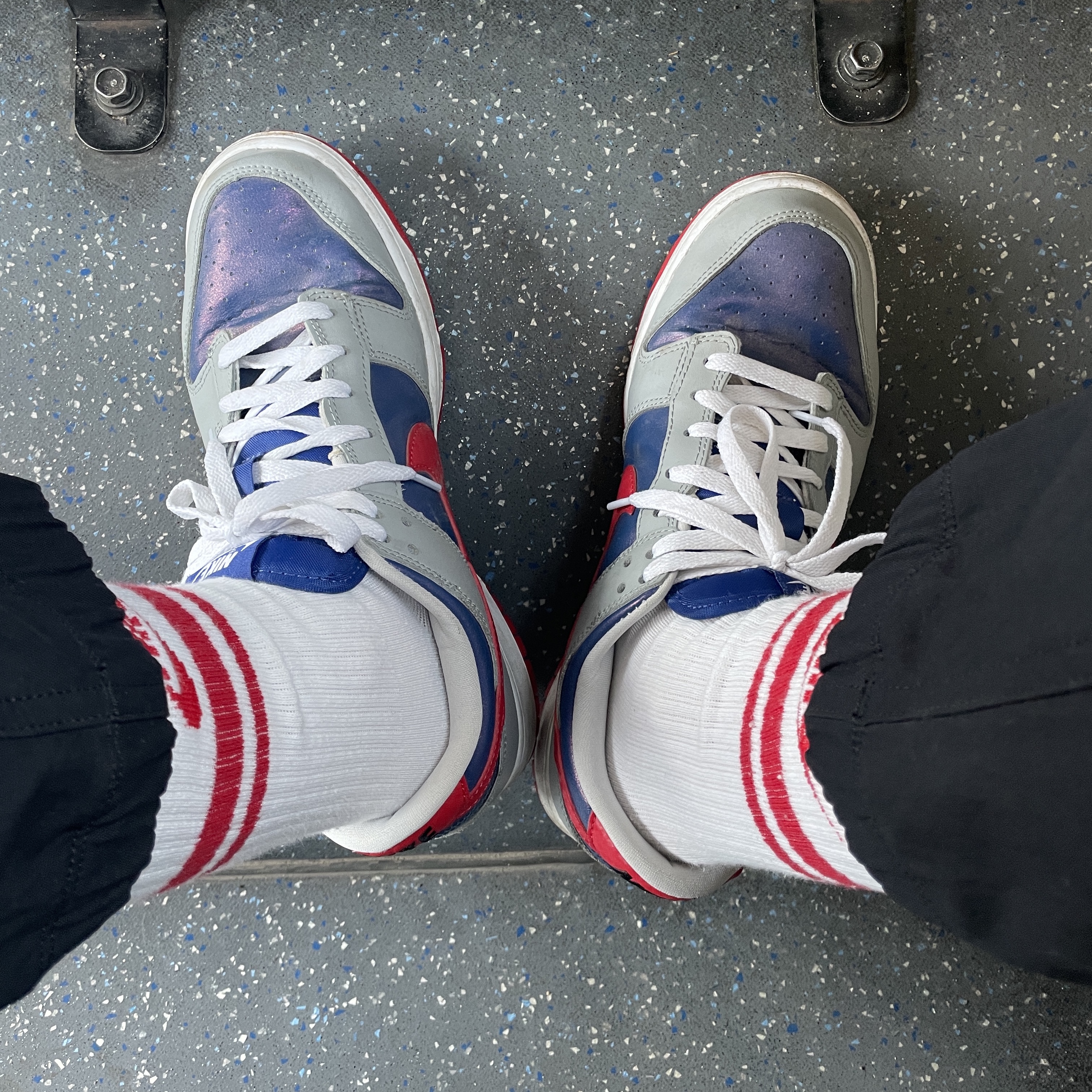 Nike Dunk Low SP Samba 2020 착용 스타일