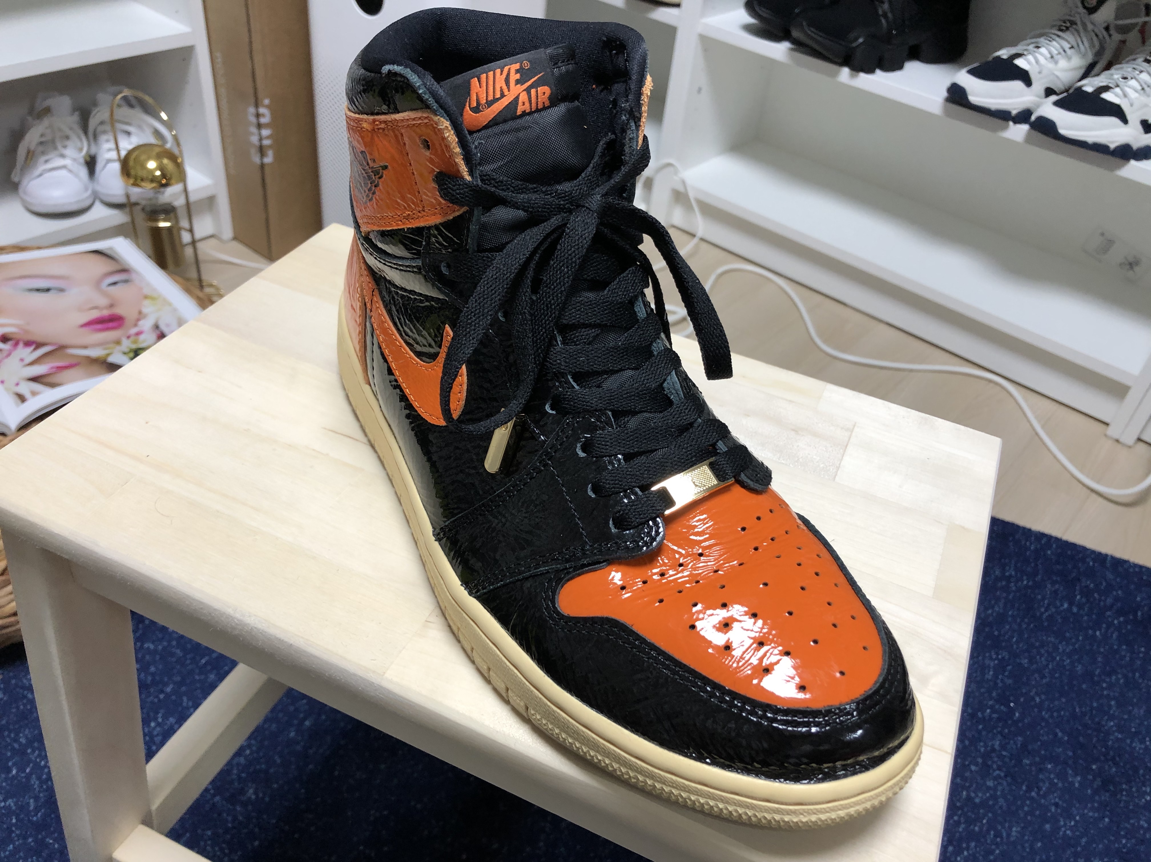 Jordan 1 Retro High Shattered Backboard 3.0 착용 스타일 - 4