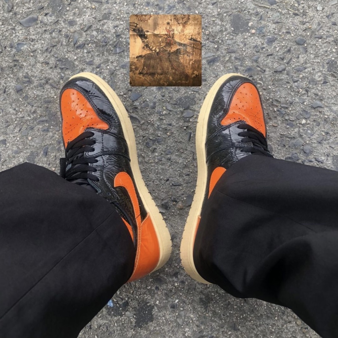 Jordan 1 Retro High Shattered Backboard 3.0 착용 스타일