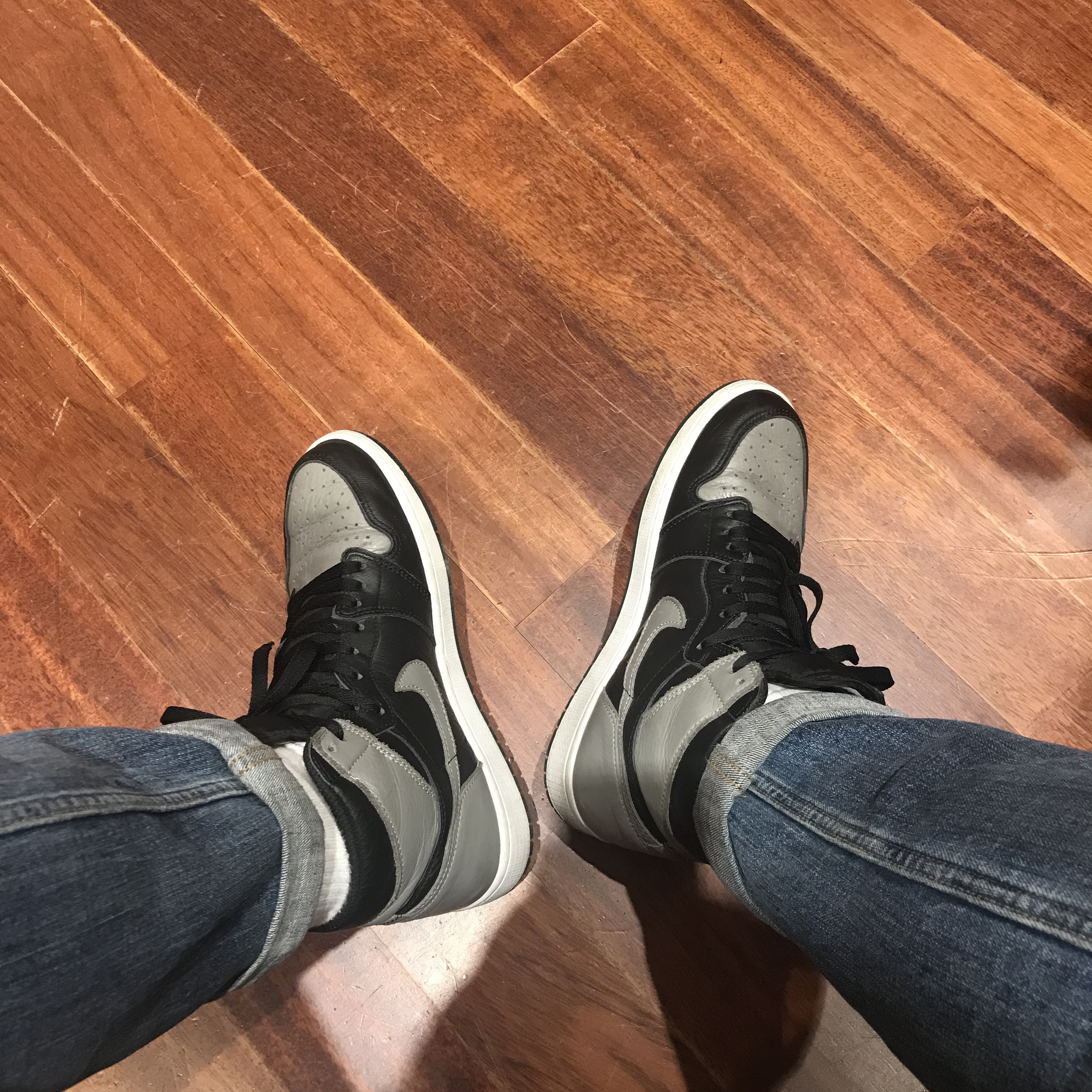 Jordan 1 Retro High OG Shadow 2018 착용 스타일