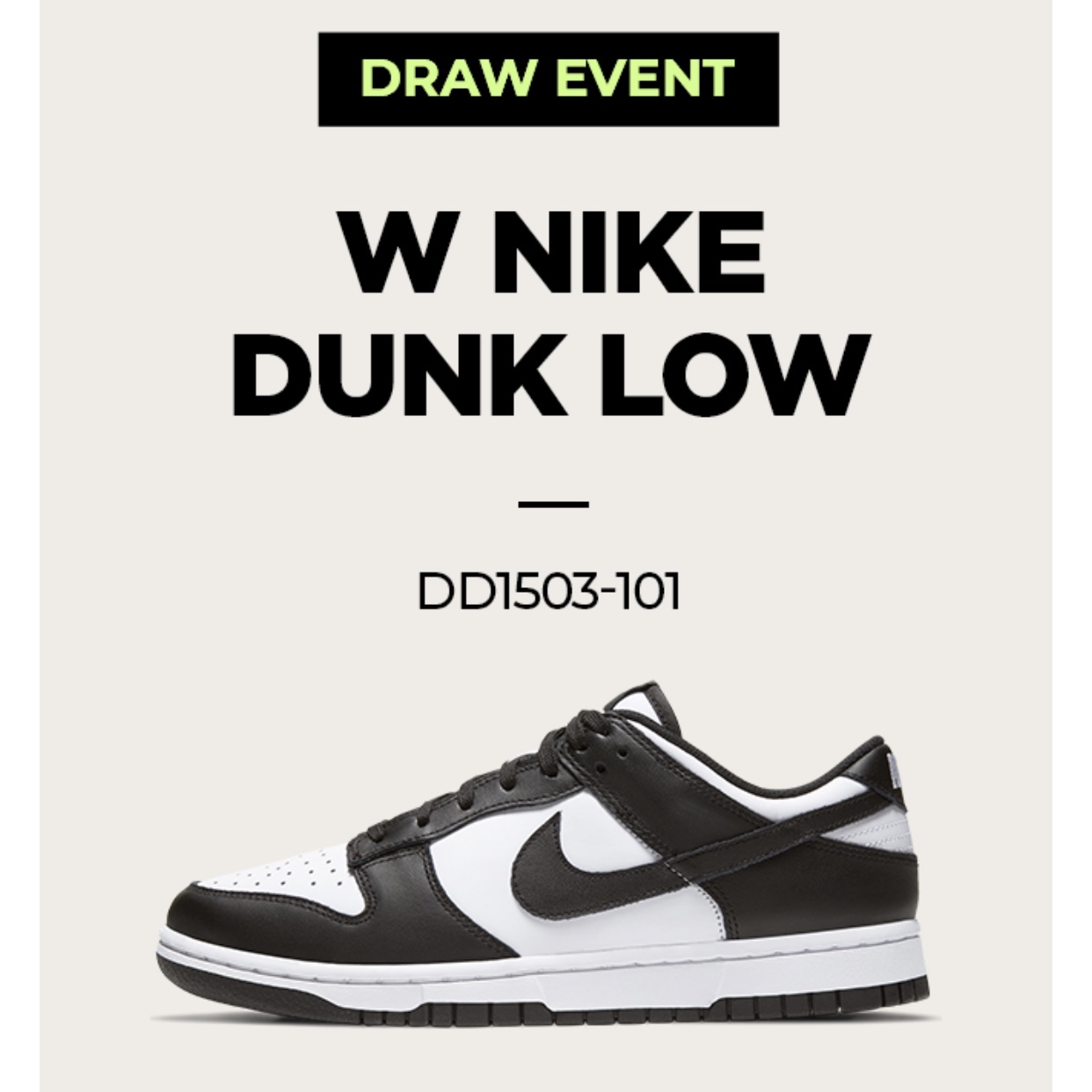 Nike x Off-White Dunk Low Pine Green 착용 스타일 - 3
