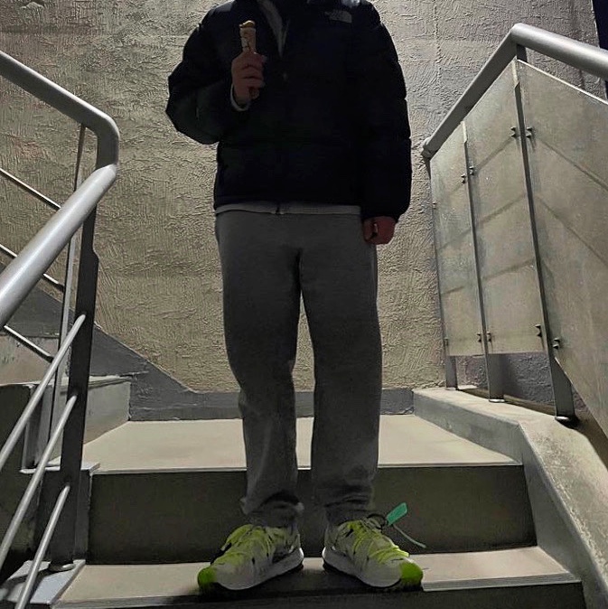 (W) Nike x Off-White Zoom Terra Kiger 5 White 착용 스타일