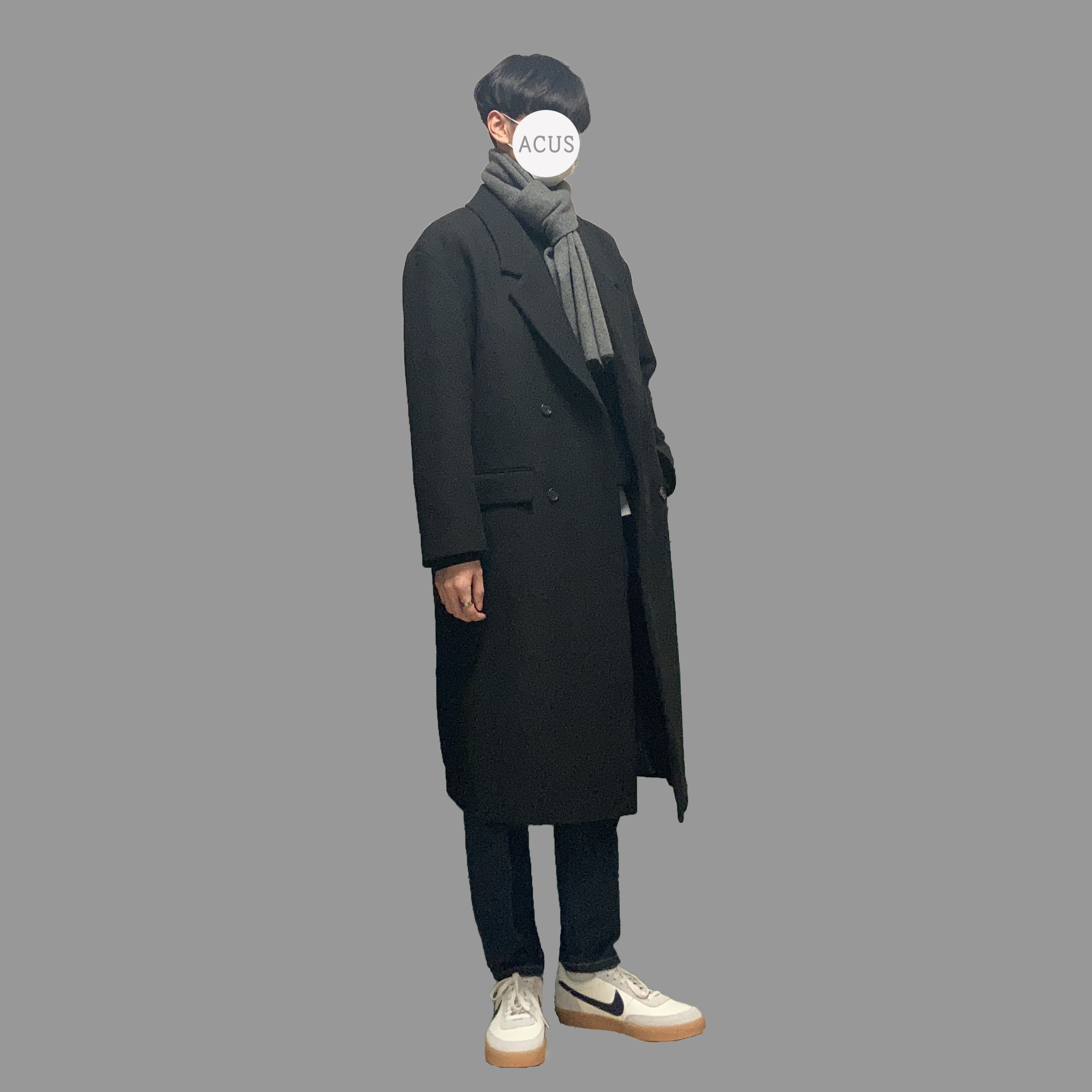 Nike x J.Crew Killshot 2 Sail Midnight Navy 착용 스타일