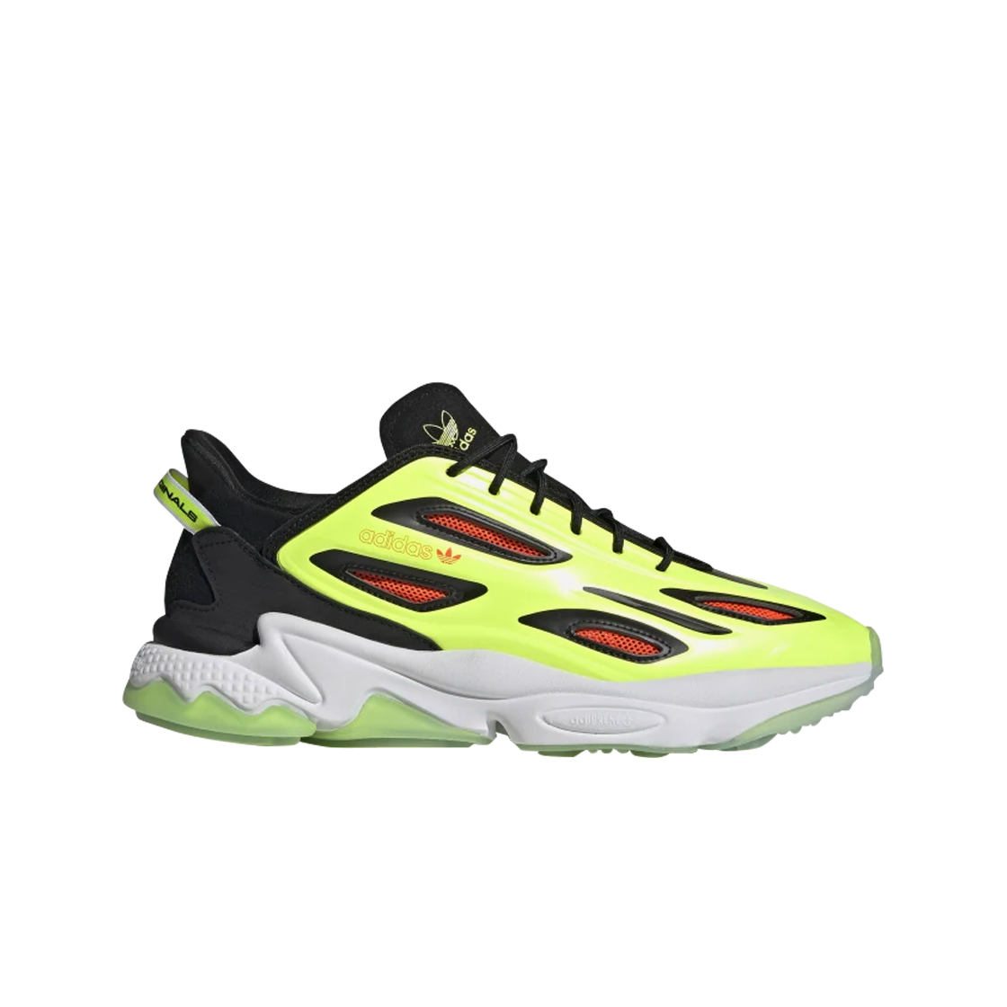 아디다스 오즈위고 셀록스 솔라 옐로우(Adidas Ozweego Celox Solar Yellow)