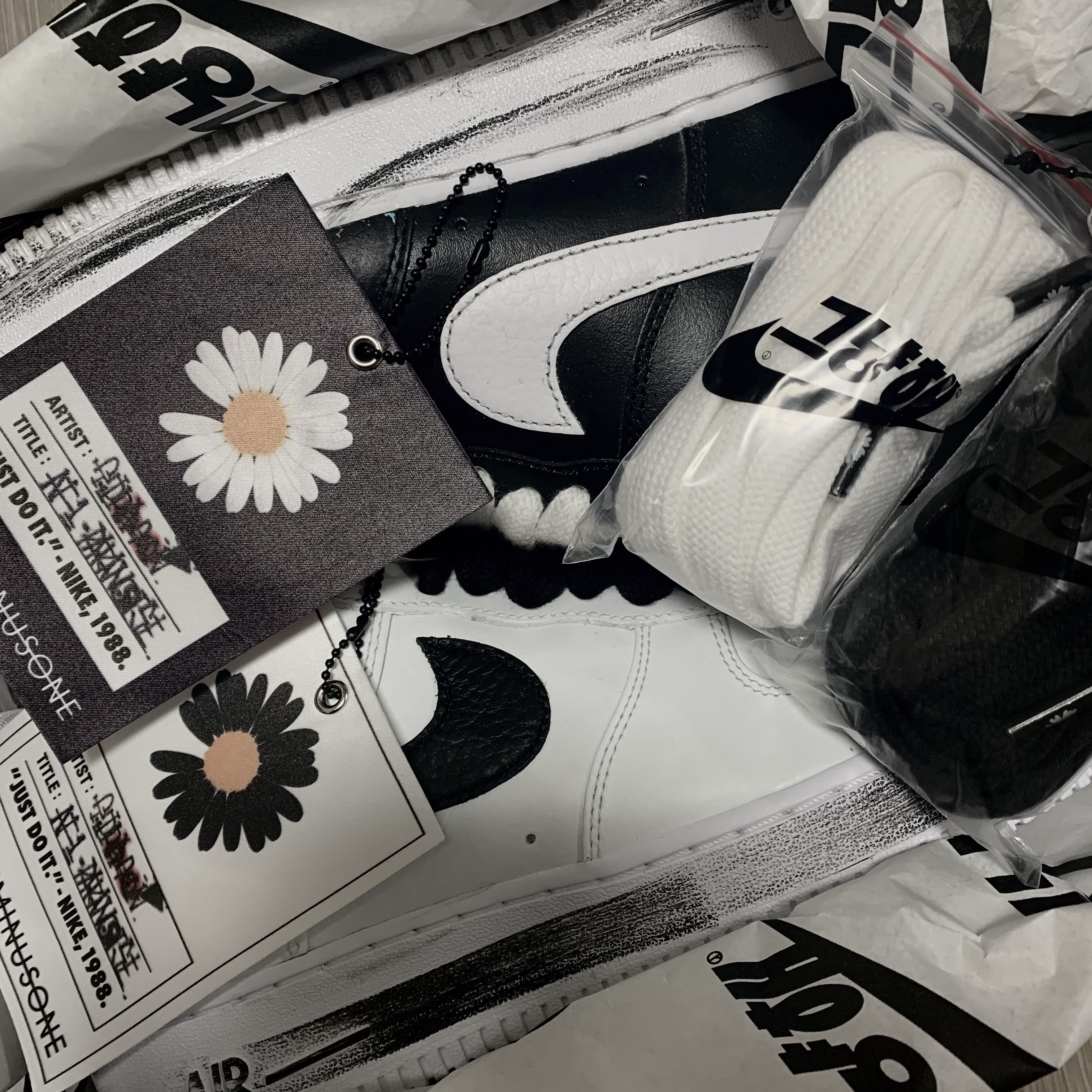 Nike x Peaceminusone Air Force 1 Low Para-Noise, Nike x Peaceminusone Air Force 1 Low Para-Noise 2.0 착용 스타일