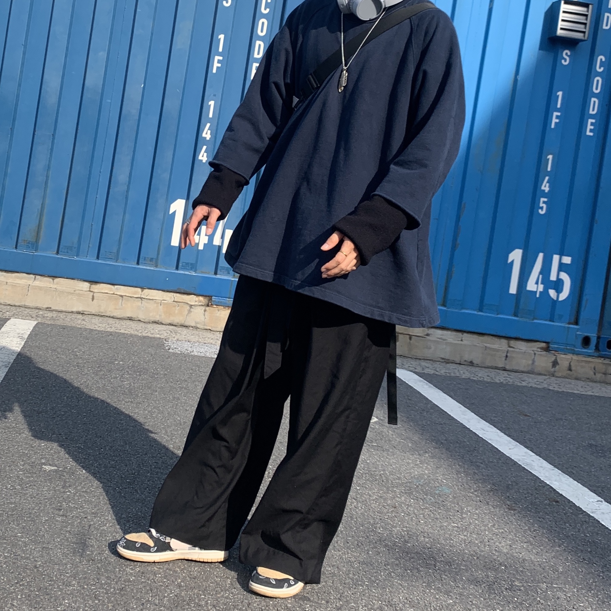 Nike x Travis Scott SB Dunk Low 착용 스타일