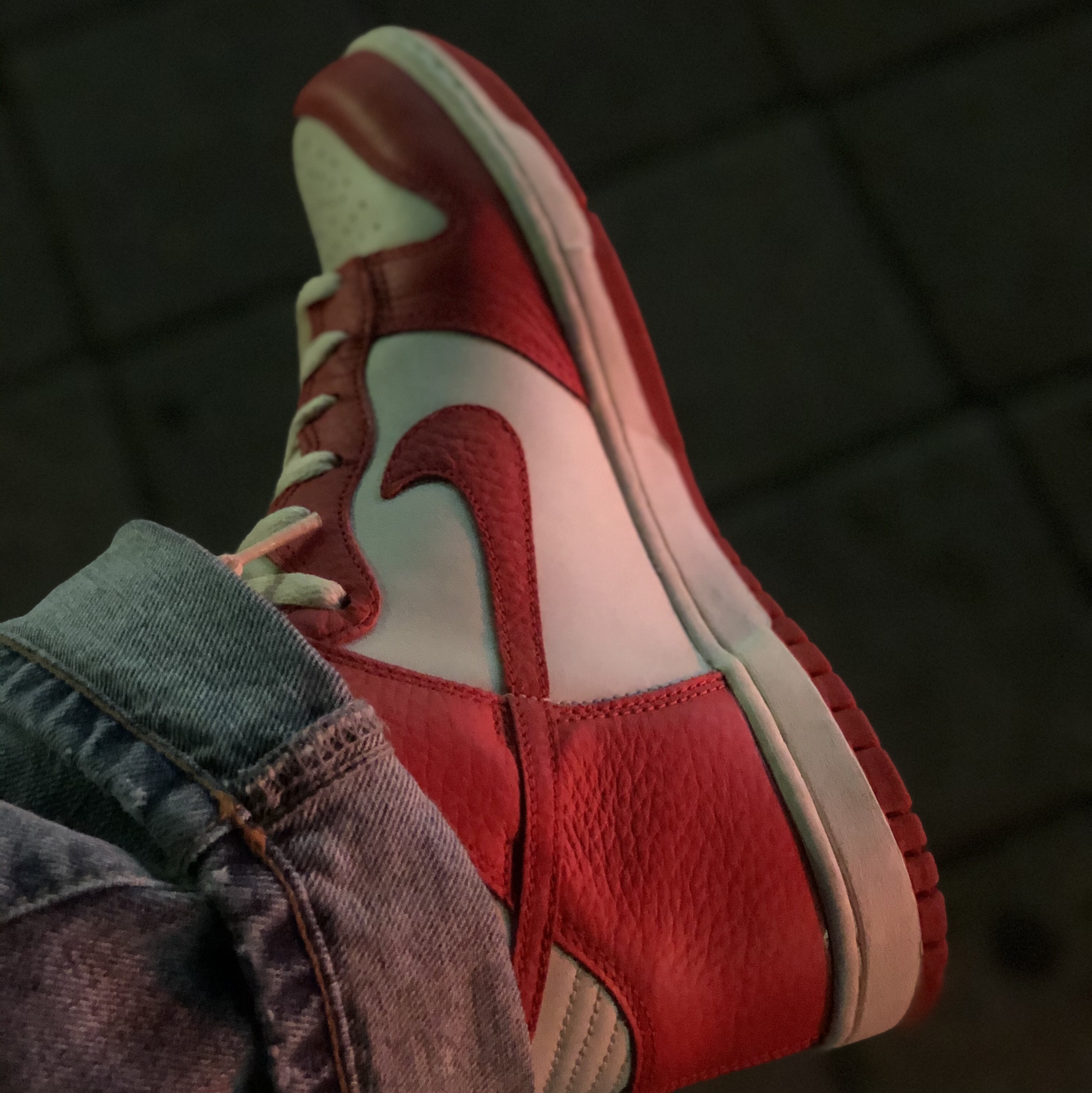 Nike Dunk High Retro QS St. John's 착용 스타일