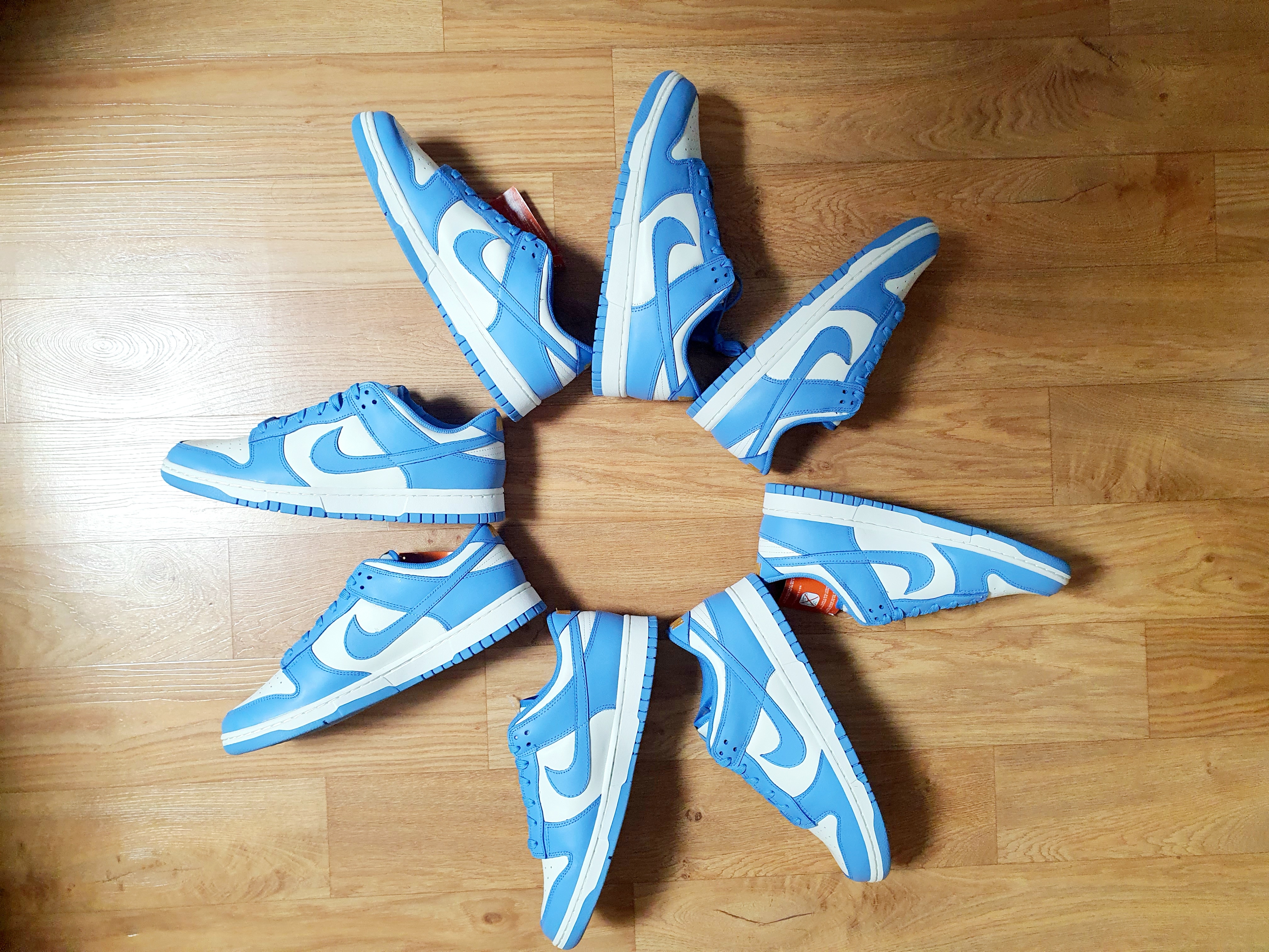 (W) Nike Dunk Low Coast 착용 스타일 - 2