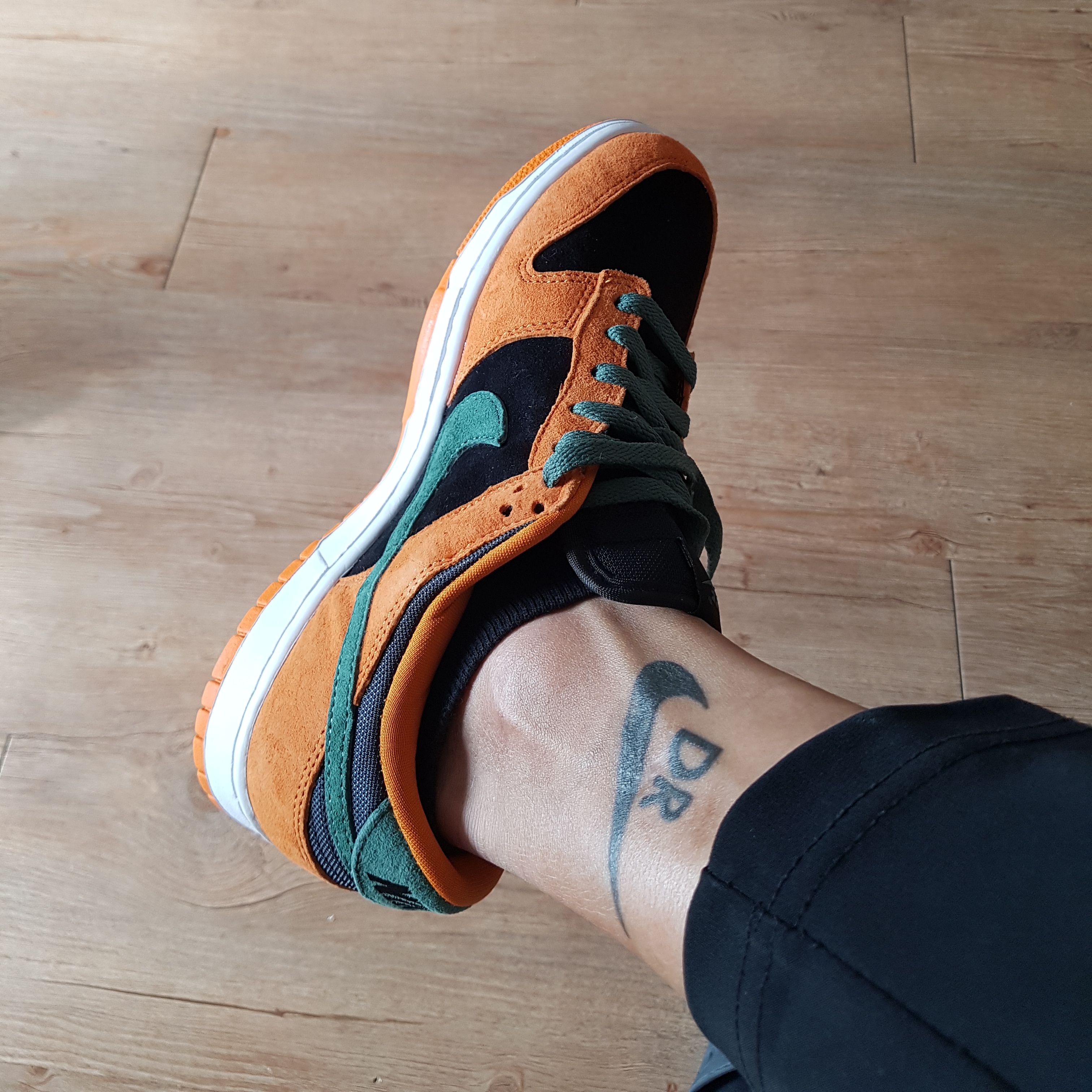 Nike Dunk Low SP Ceramic 착용 스타일