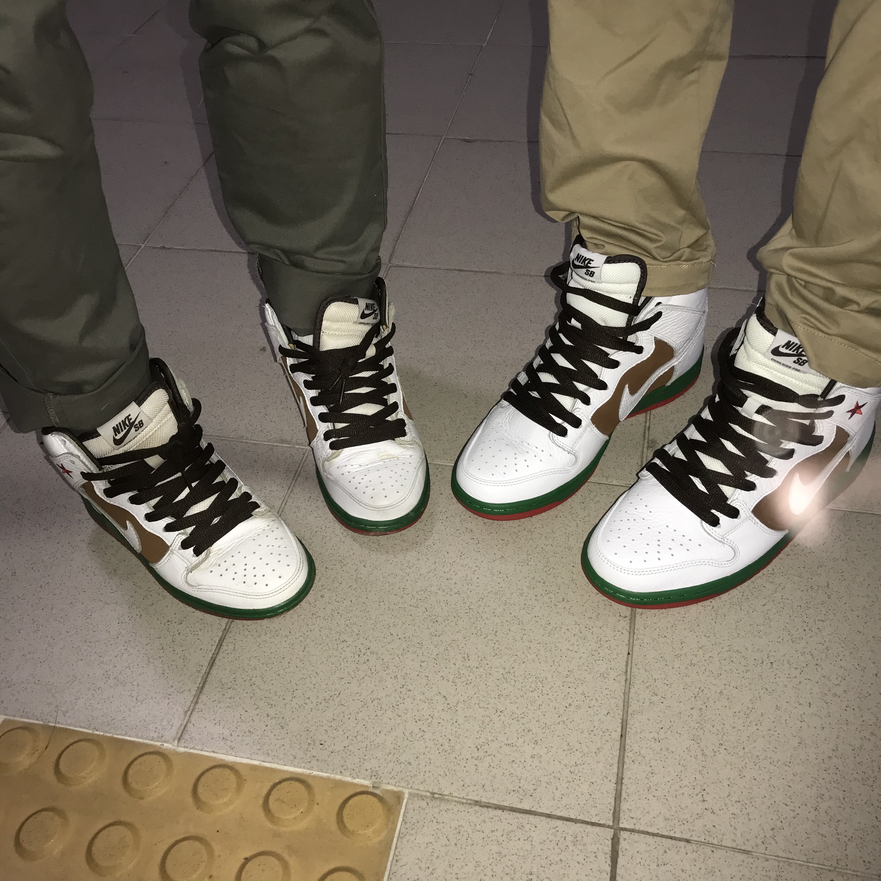Nike Dunk SB High Cali 2014 착용 스타일 - 2