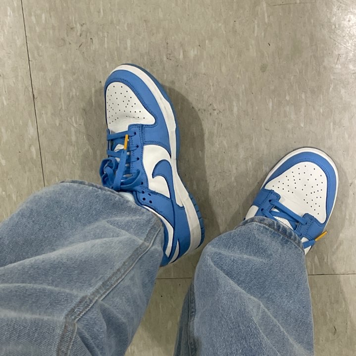 (W) Nike Dunk Low Coast 착용 스타일
