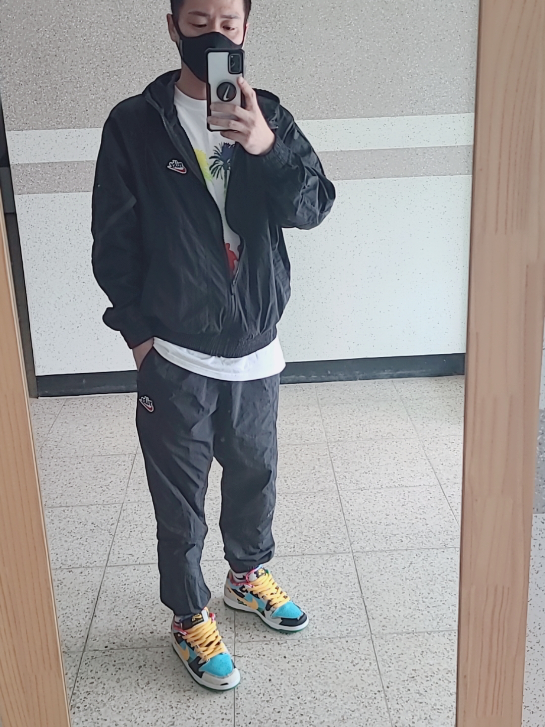 Nike x Ben & Jerry's SB Dunk Low Chunky Dunky 착용 스타일