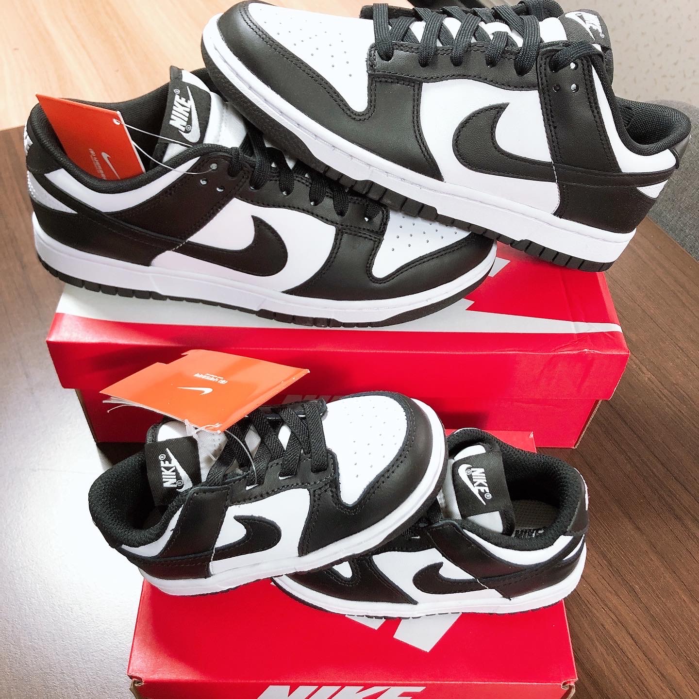 (TD) Nike Dunk Low Black, Nike Dunk Low Retro Black 착용 스타일