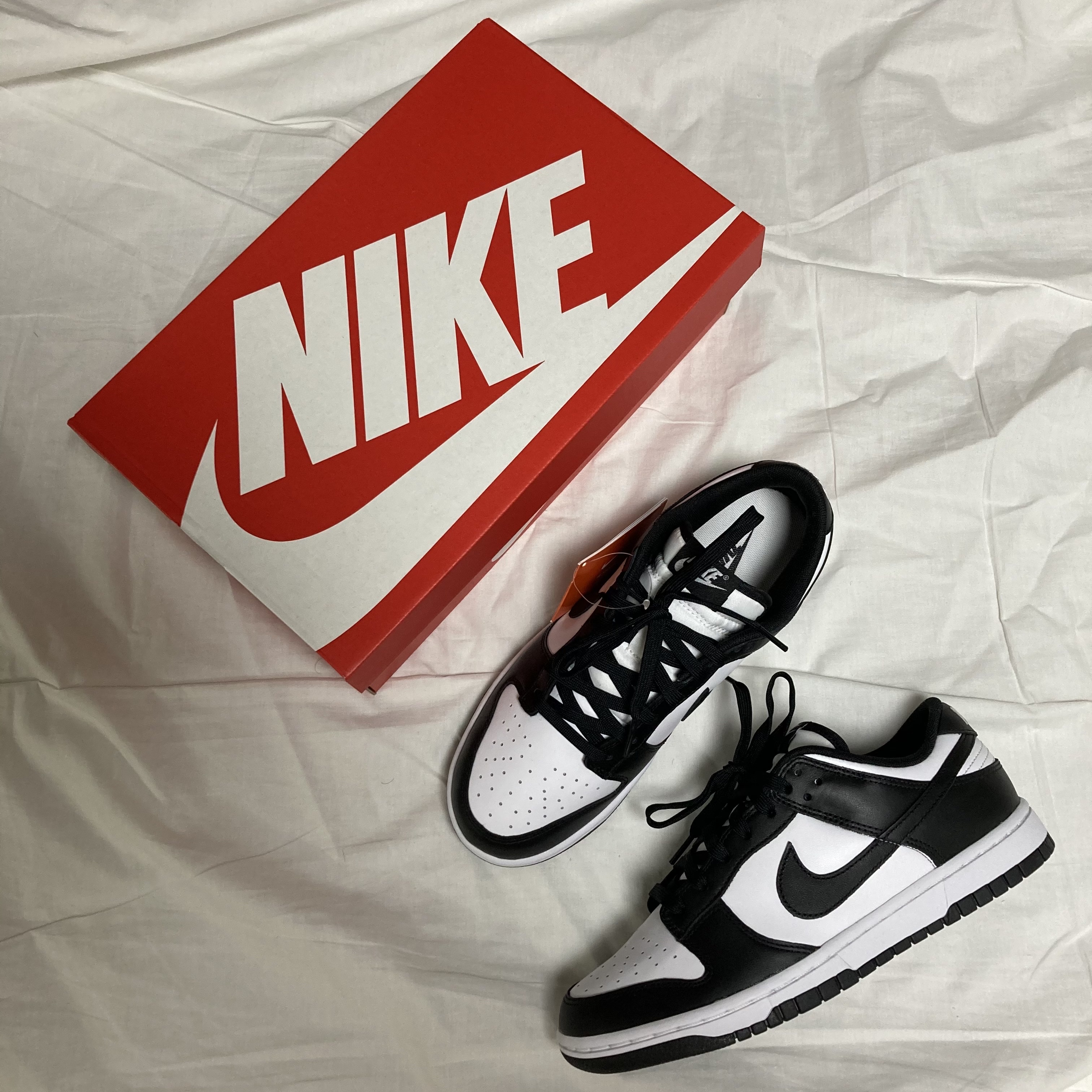 Nike Dunk Low Retro Black 착용 스타일