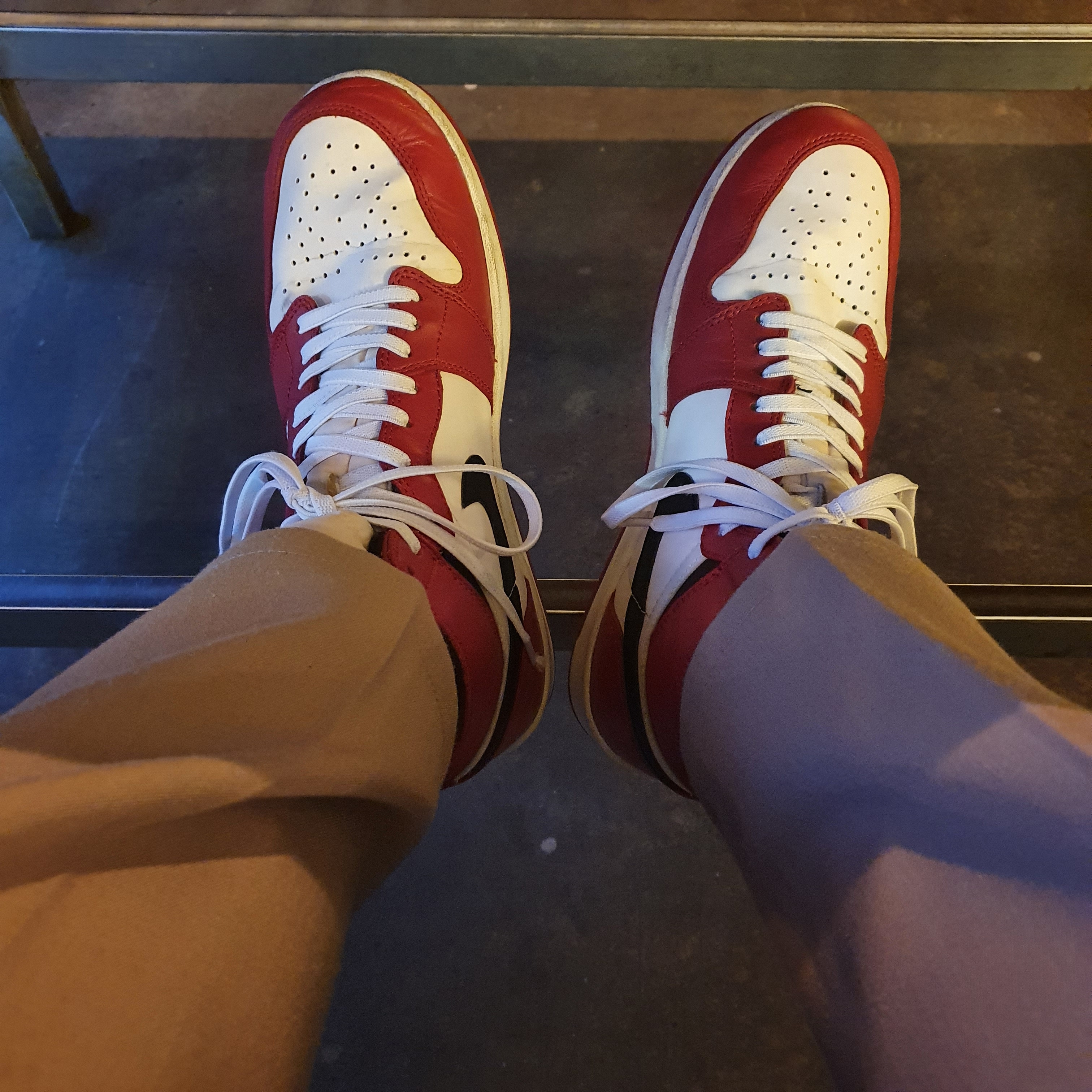 Jordan 1.5 Retro Chicago 2015 착용 스타일 - 1