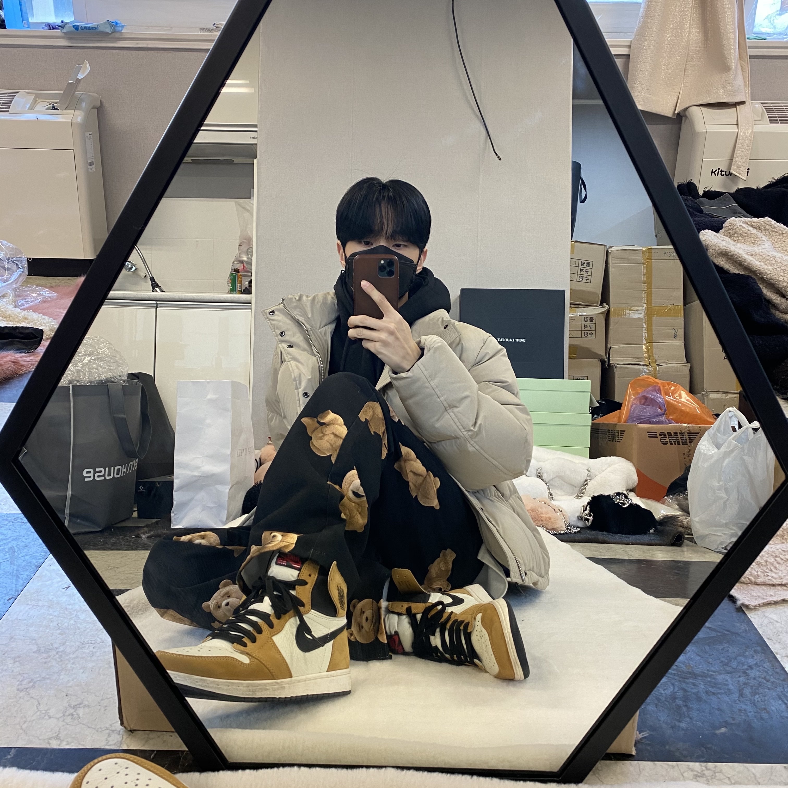 Jordan 1 Retro High Rookie of the Year 착용 스타일 - 2