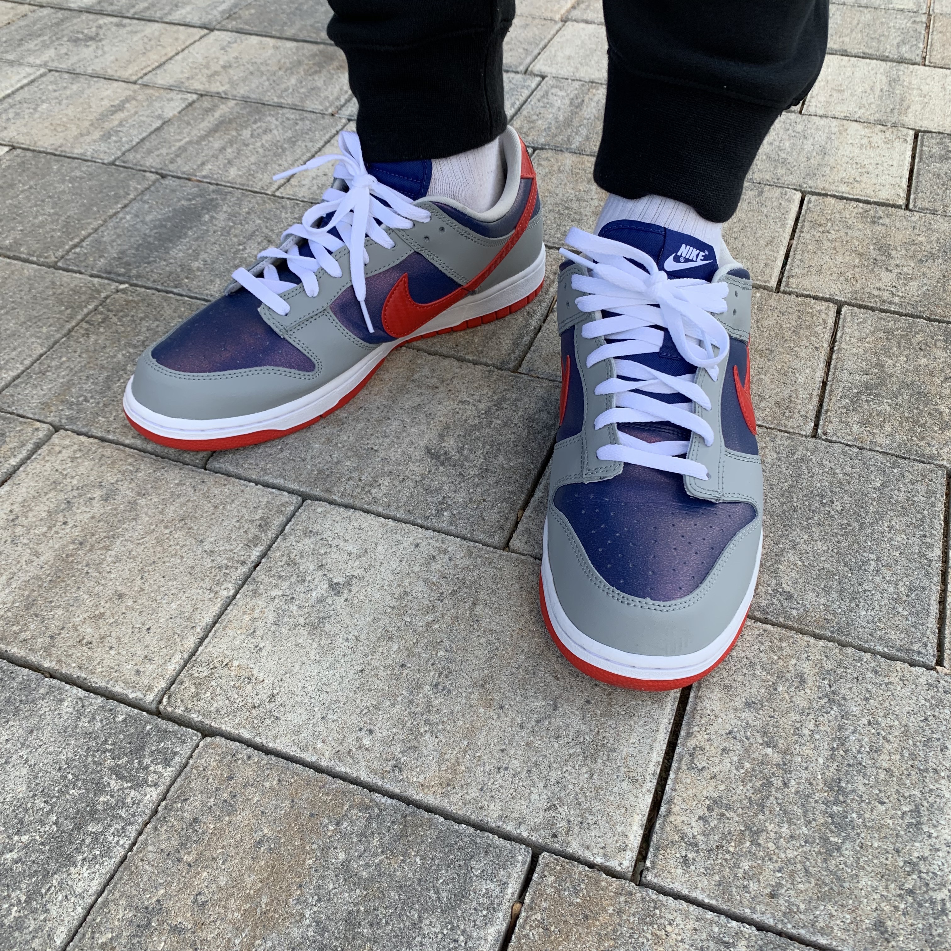 Nike Dunk Low SP Samba 2020 착용 스타일