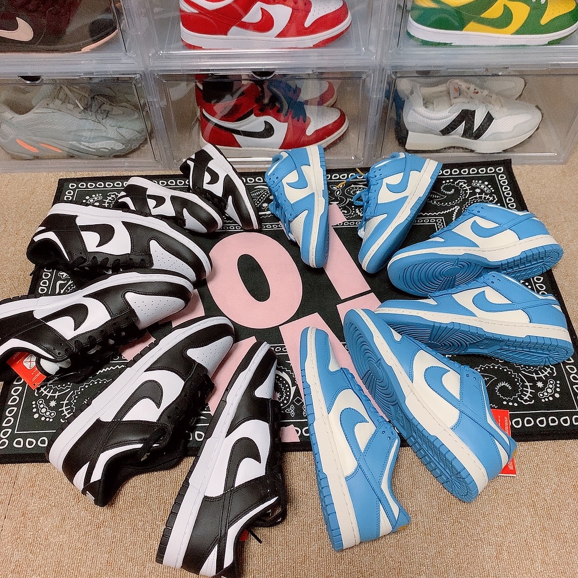 Nike Dunk Low Retro Black, (W) Nike Dunk Low Coast 착용 스타일