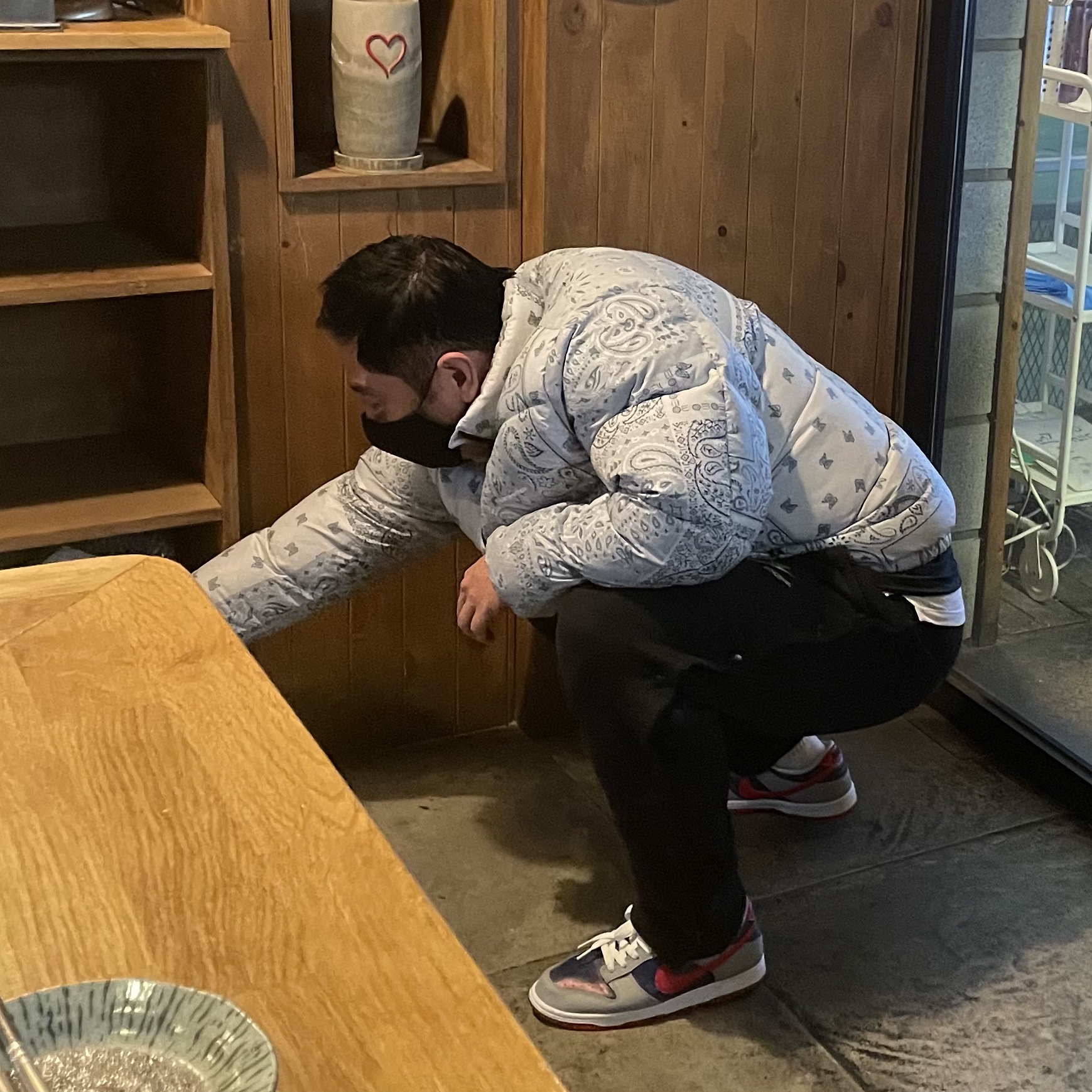 Nike Dunk Low SP Samba 2020 착용 스타일