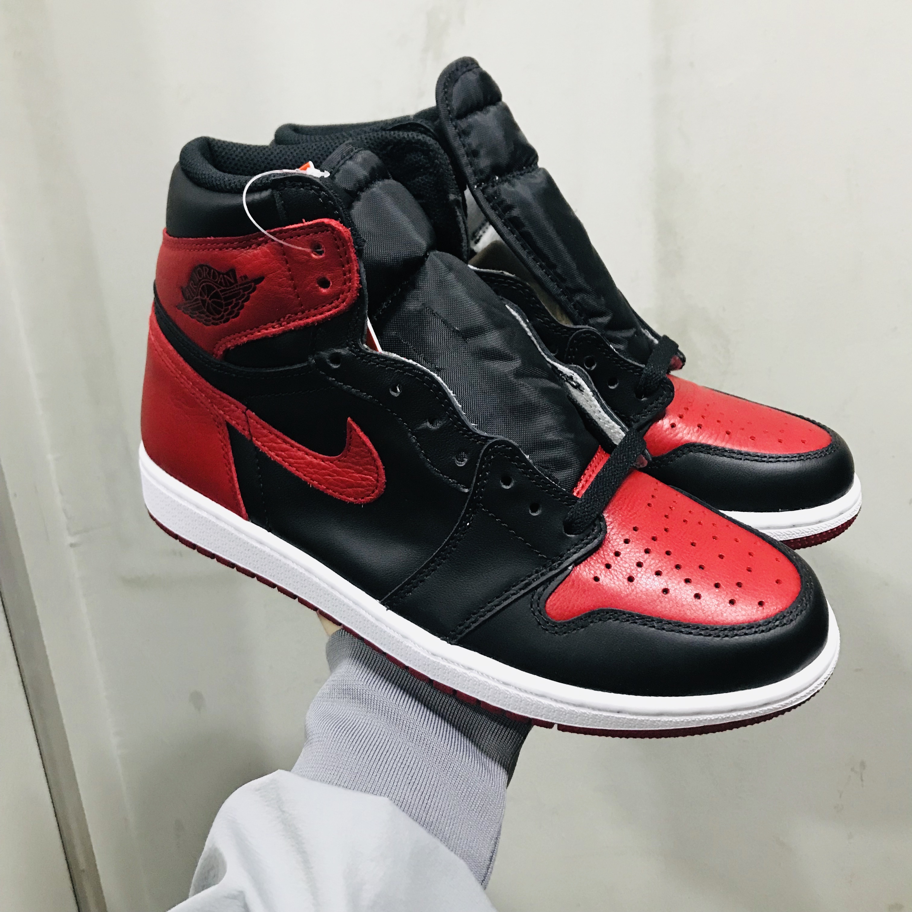 Jordan 1 Retro High OG Bred Banned 2016 착용 스타일