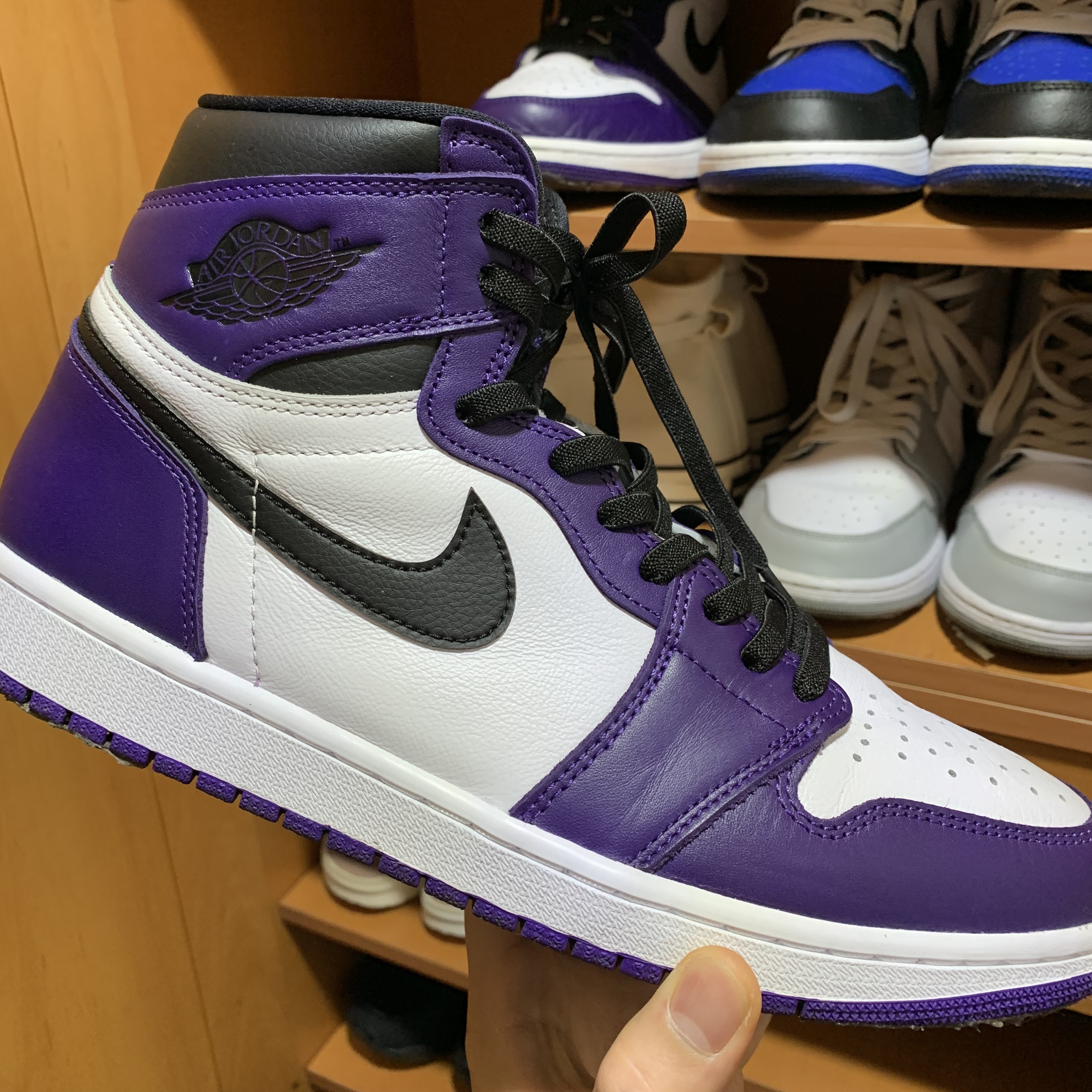 Jordan 1 Retro High OG Court Purple 2020 착용 스타일