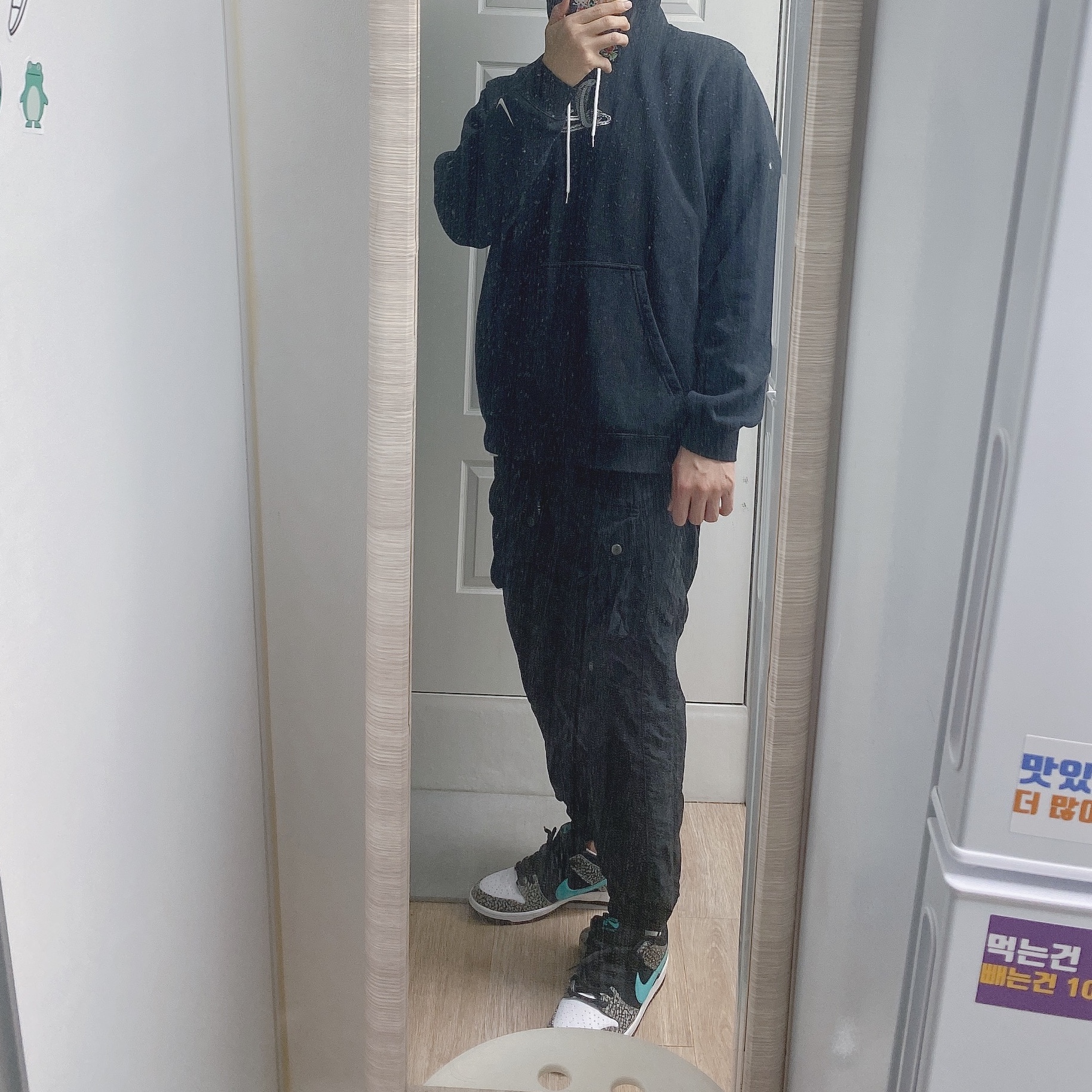 Nike SB Dunk Low Pro Clear Jade 착용 스타일