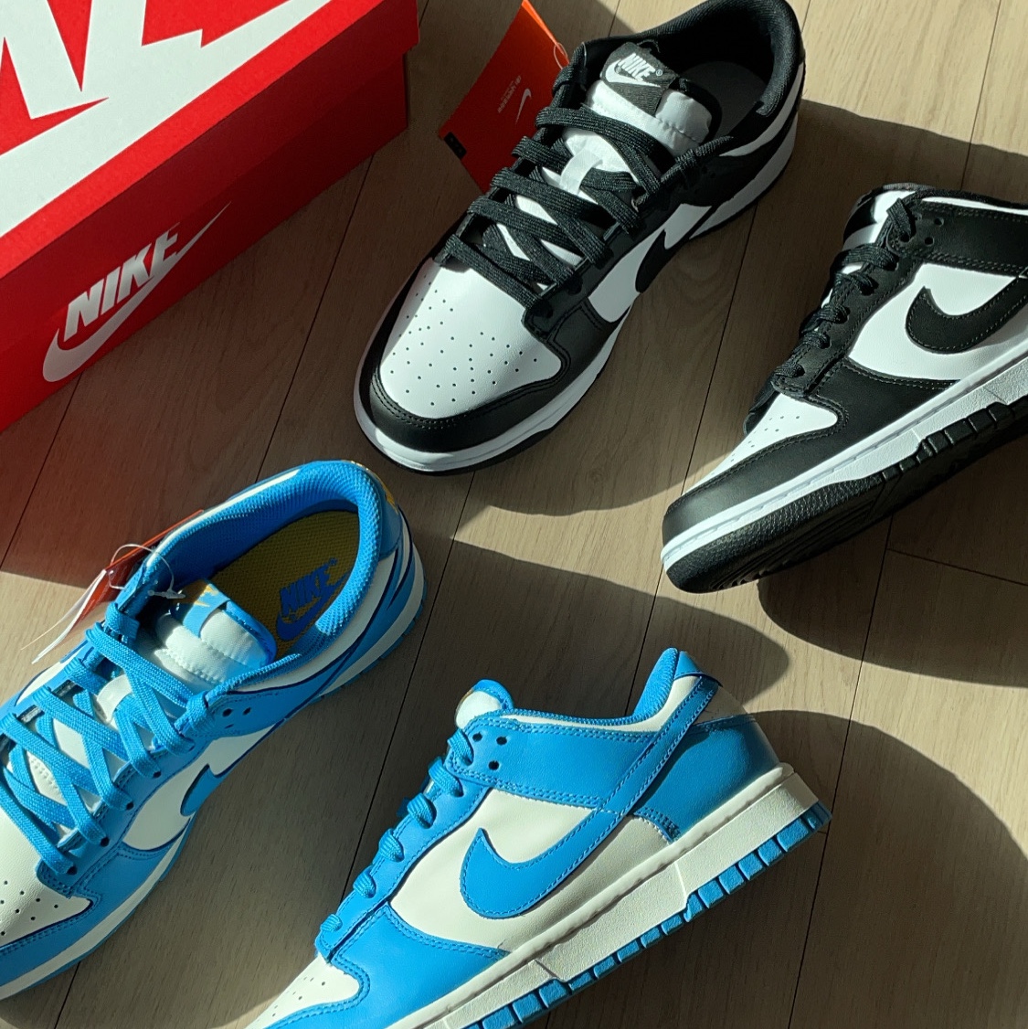 Nike Dunk Low Retro Black, (W) Nike Dunk Low Coast 착용 스타일