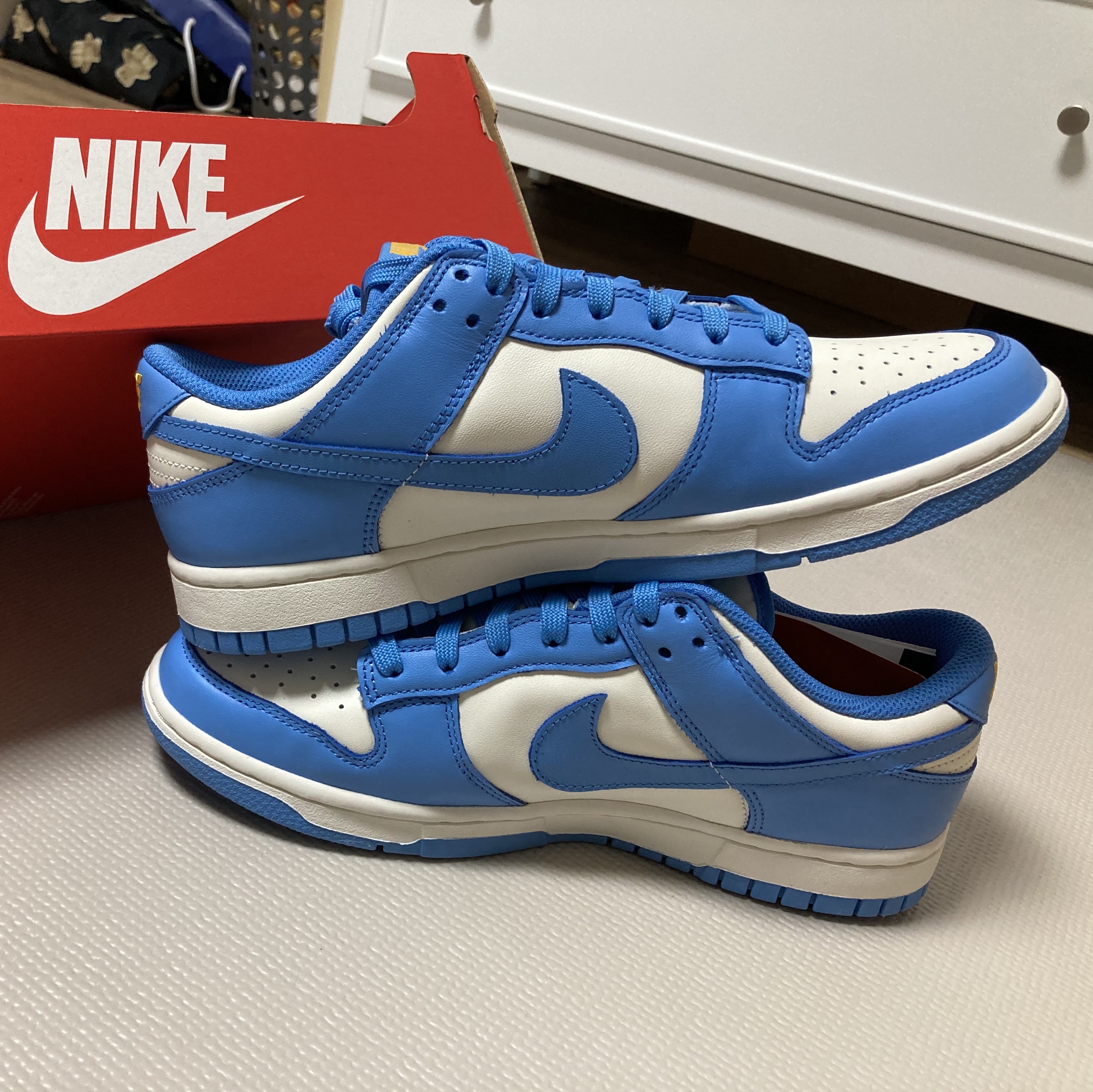 (W) Nike Dunk Low Coast 착용 스타일