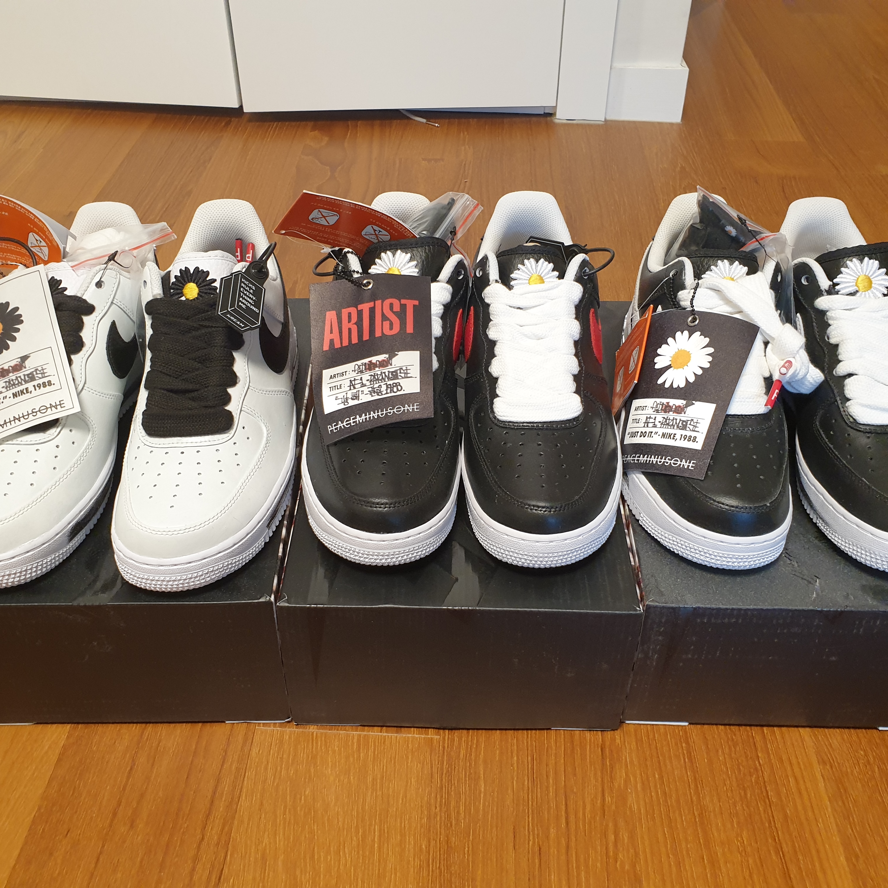 Nike x Peaceminusone Air Force 1 Low Para-Noise - Korea Exclusive 착용 스타일 - 4
