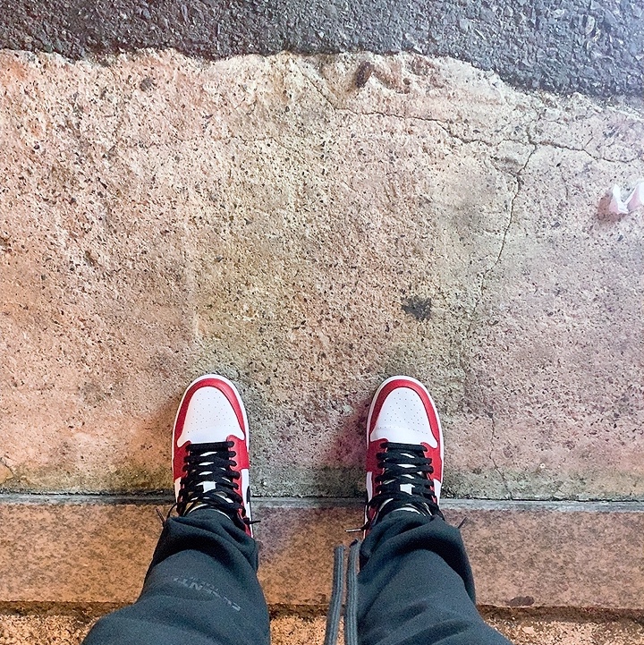 Jordan 1 Retro High OG Chicago 2015 착용 스타일