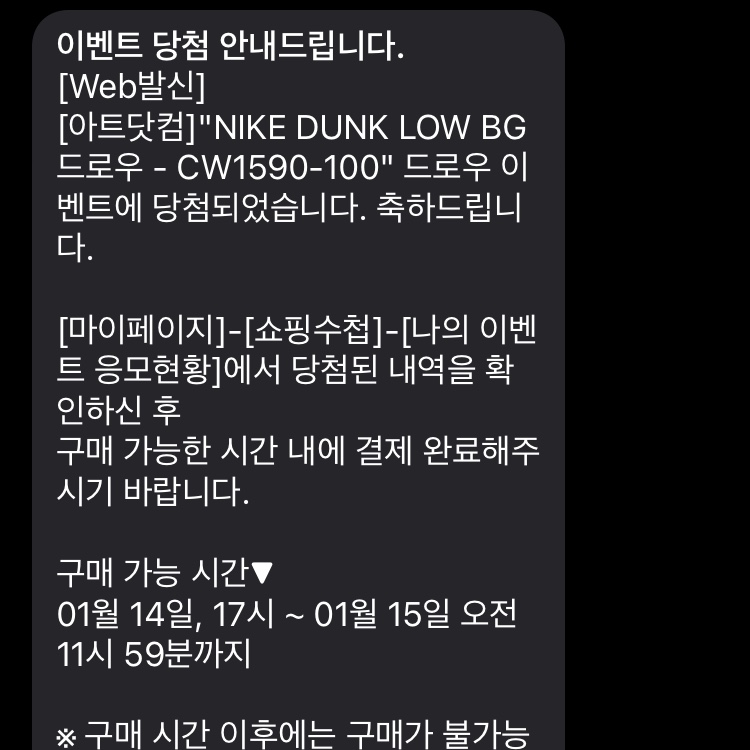 (GS) Nike Dunk Low Black 착용 스타일 - 2