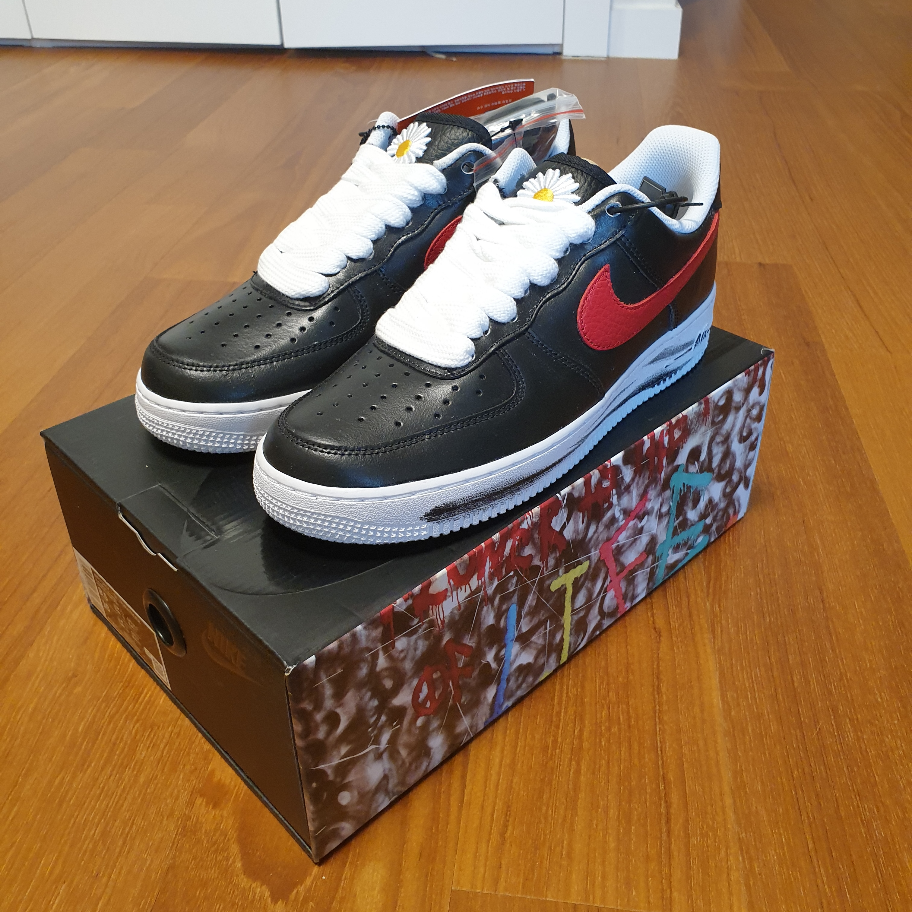 Nike x Peaceminusone Air Force 1 Low Para-Noise - Korea Exclusive 착용 스타일 - 1