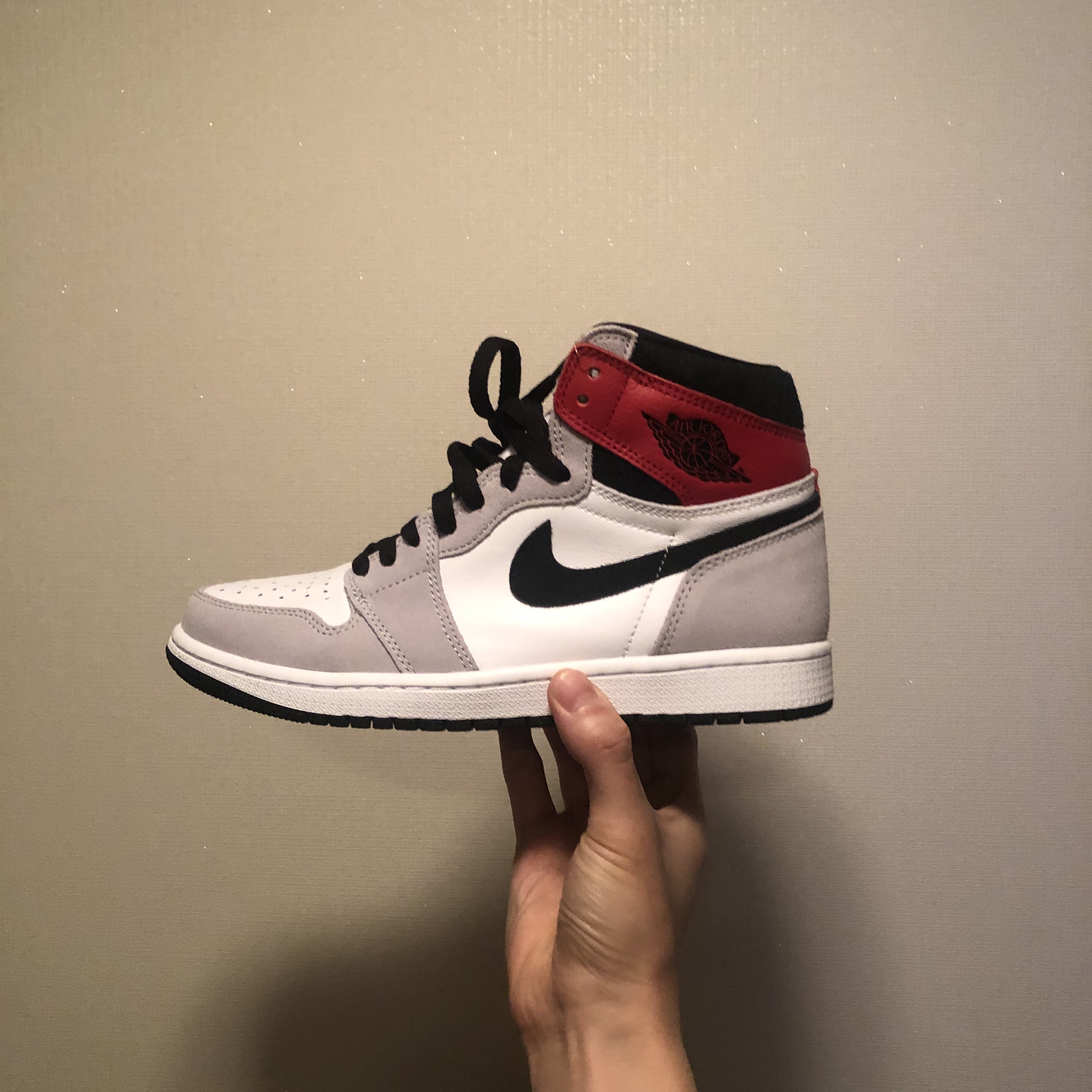 Jordan 1 Retro High OG Light Smoke Grey 착용 스타일