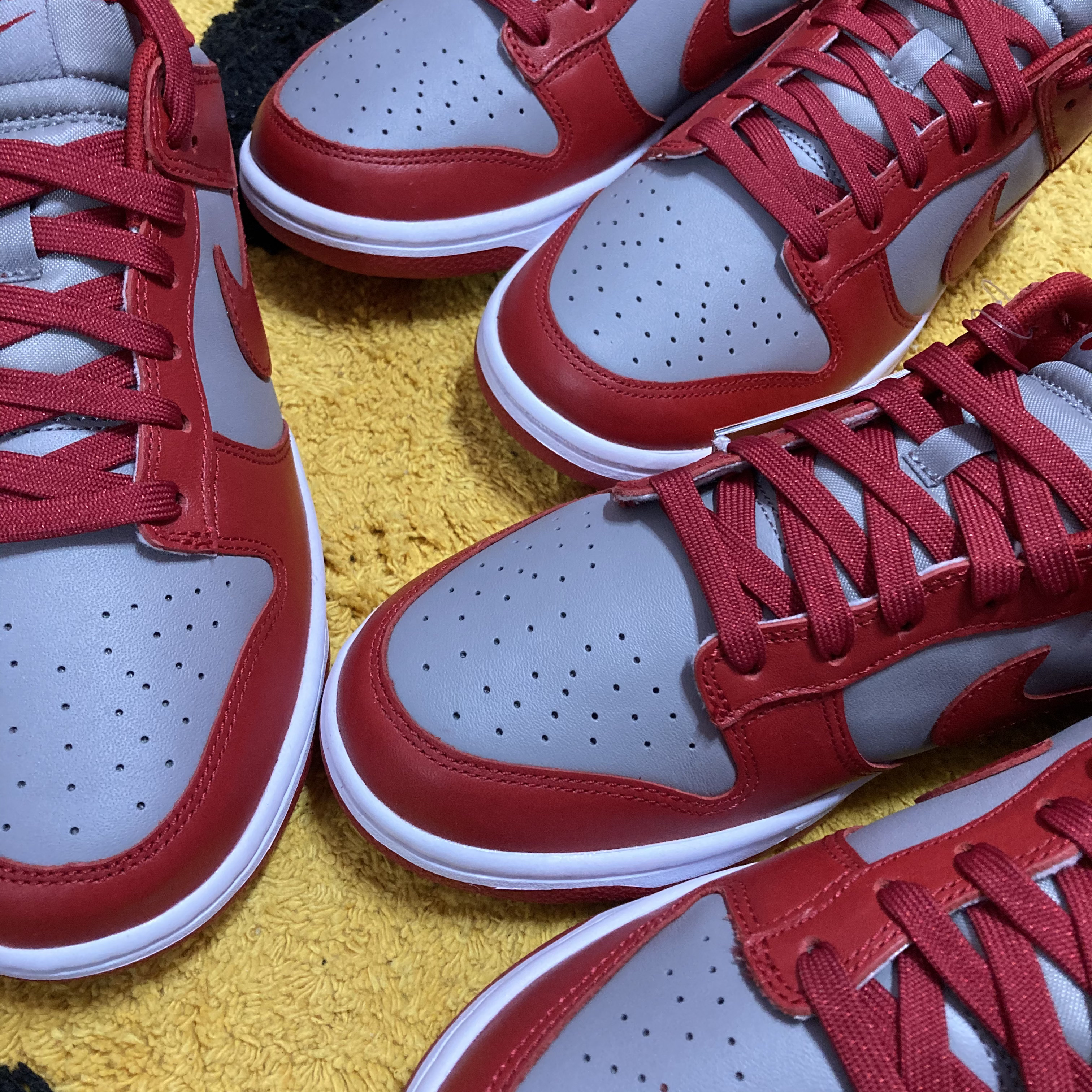 Nike Dunk Low Retro Medium Grey 착용 스타일 - 2