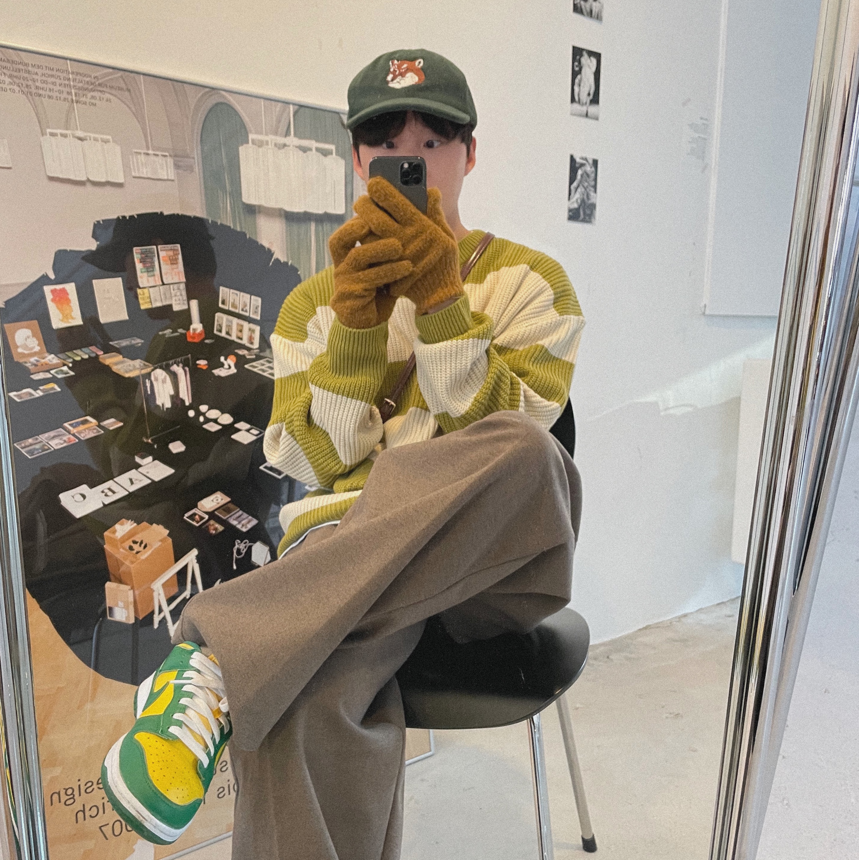 Nike Dunk Low SP Brazil 2020 착용 스타일
